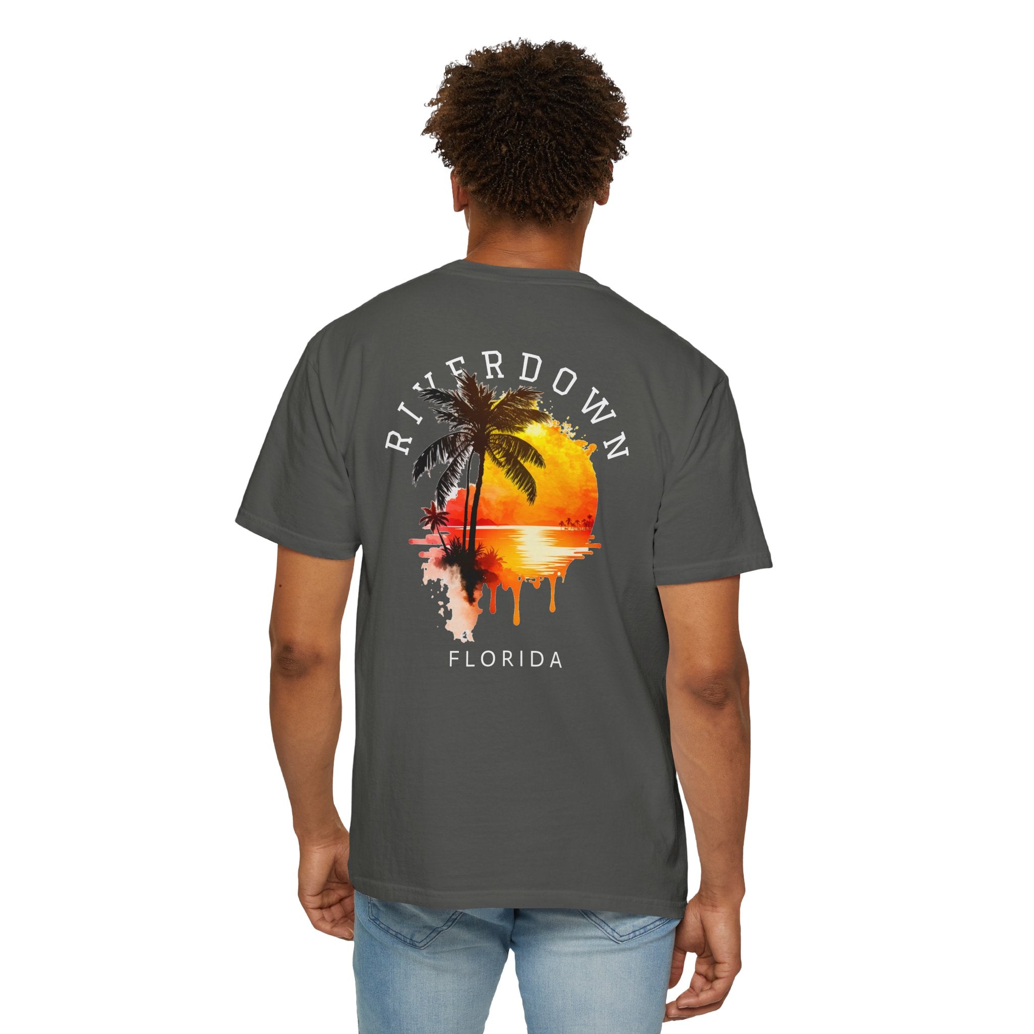 10 - Tee Multi Colors Sunburst - T-Shirt