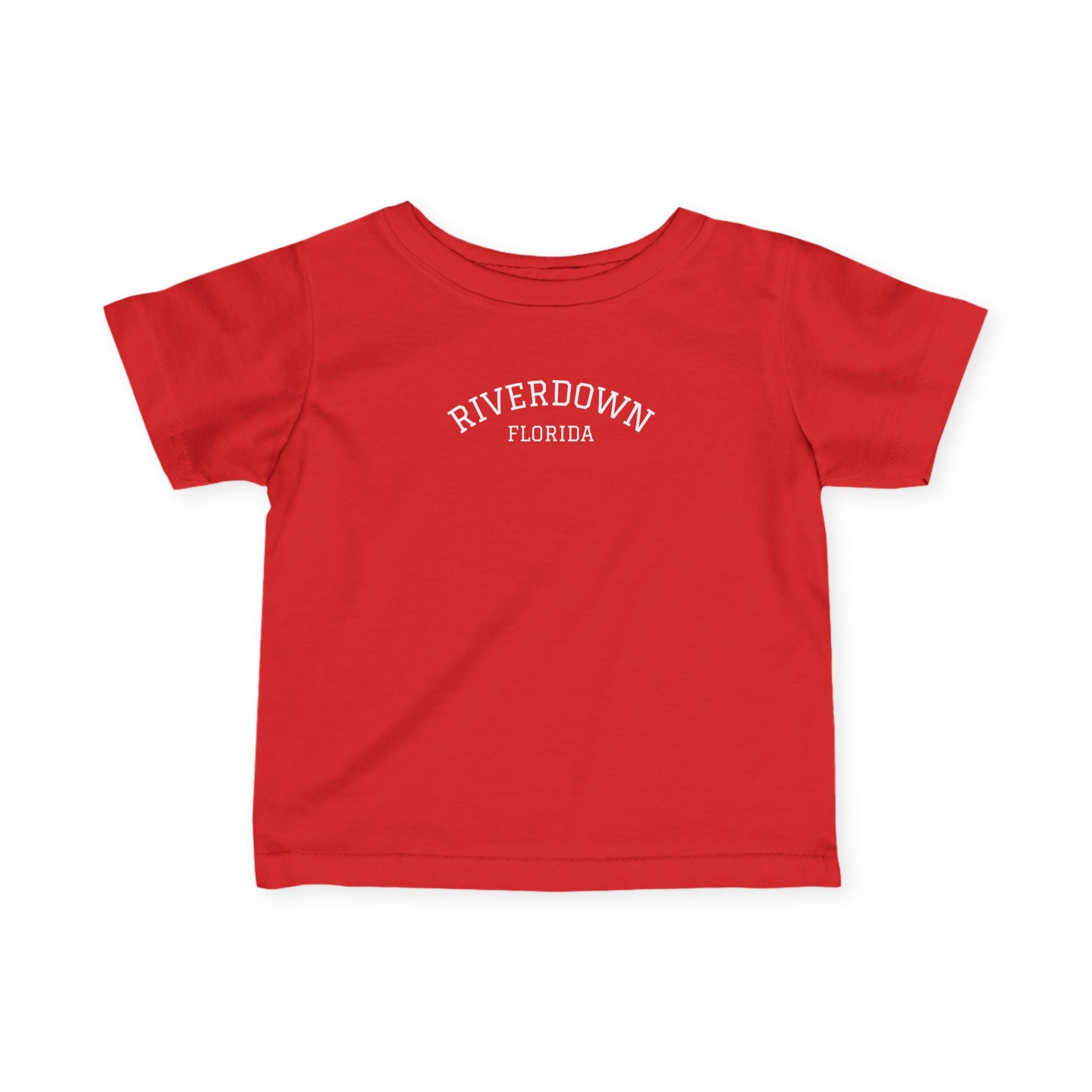 101 - Infant Tee — Riverdown Florida Baby Shirt