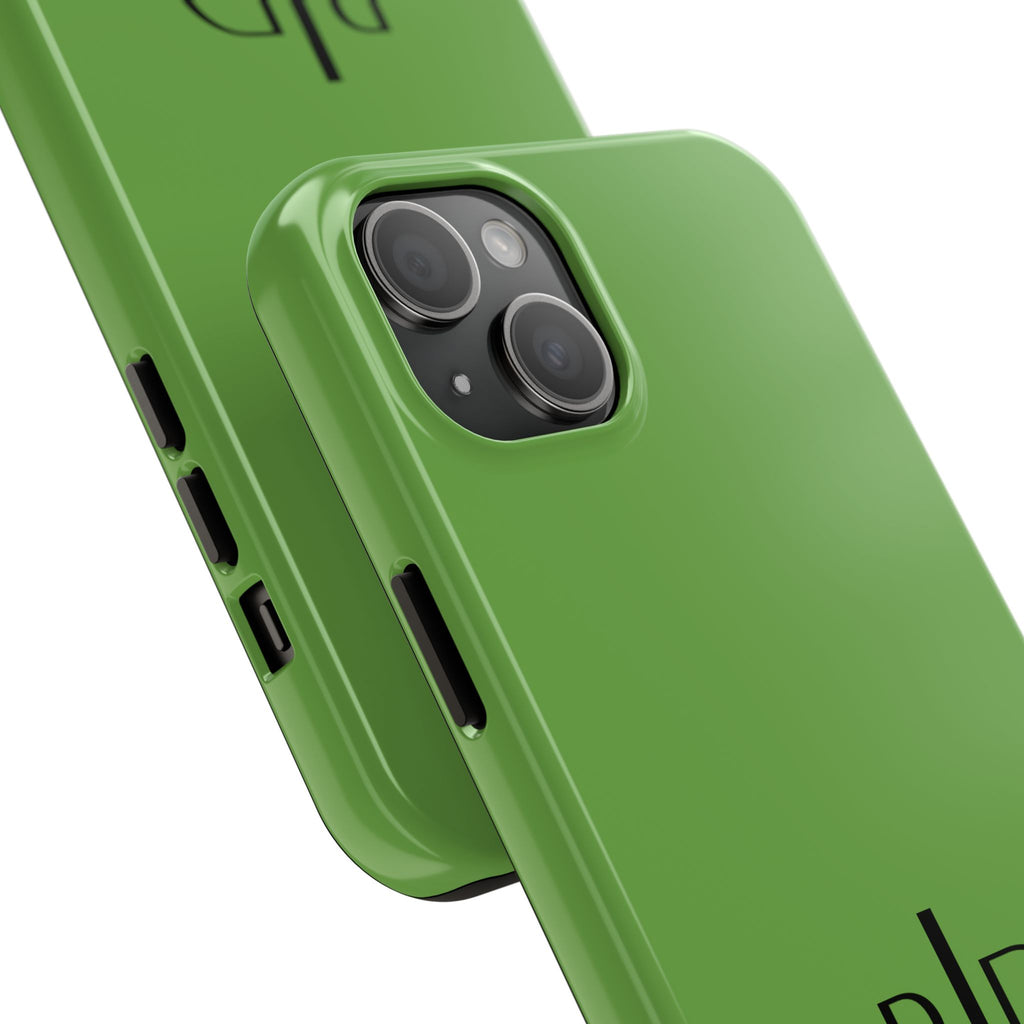 924 - Phone Case Sea Grass — Durable Protective Phone Cover with Monogram Logo