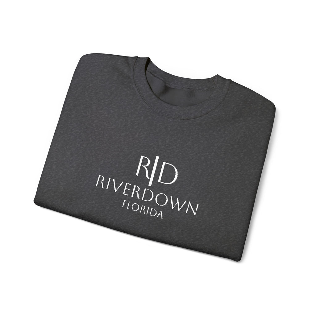 3 - Sweatshirt Embroidered Multi Colors Outfitters RD Logo Crewneck Sweatshirt