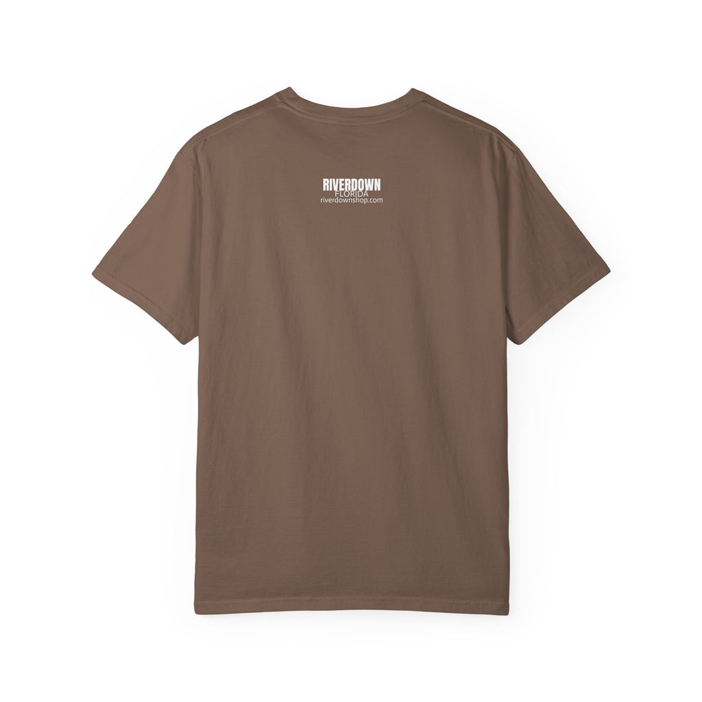 101 -  Tee Multi Colors Island Classic Tee — Minimalist Initials T-Shirt