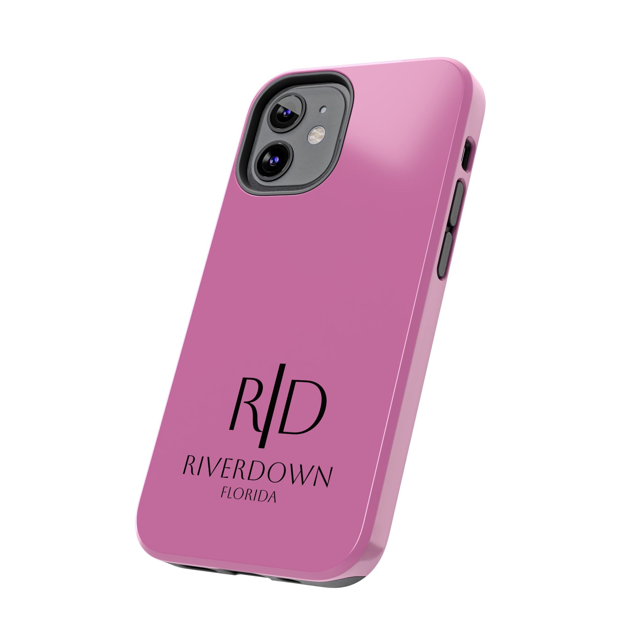 924 - Phone Case Pink Peddle Riverdown Florida Tough Phone Case – Slim Protective iPhone Cover with R|D Logo