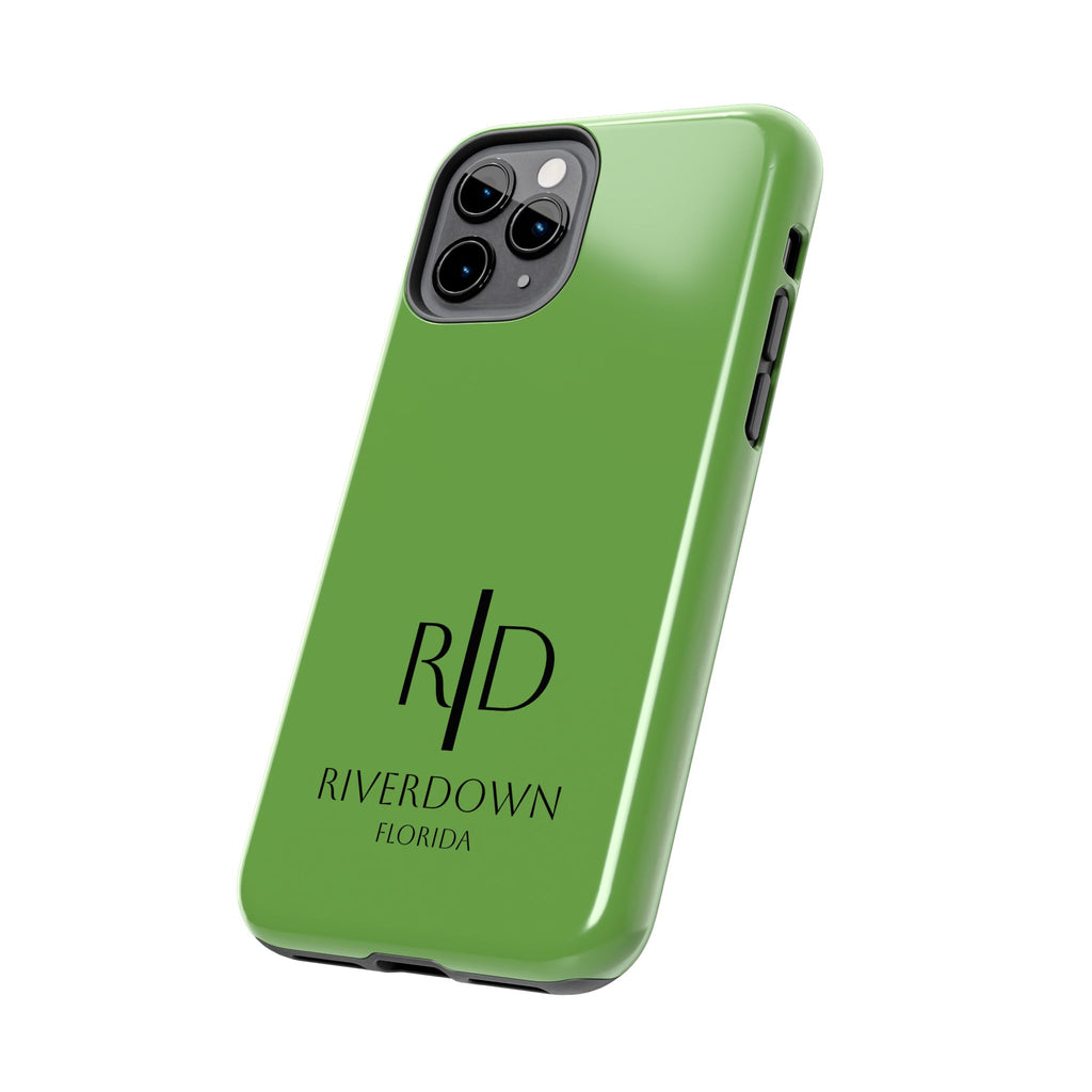 924 - Phone Case Sea Grass — Durable Protective Phone Cover with Monogram Logo
