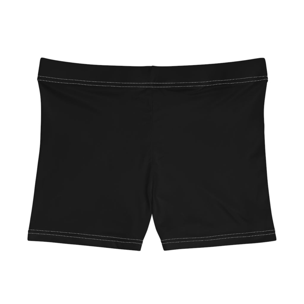 8 - Women’s Athletic Shorts Minimalist 'R|D' Athletic Bike Shorts