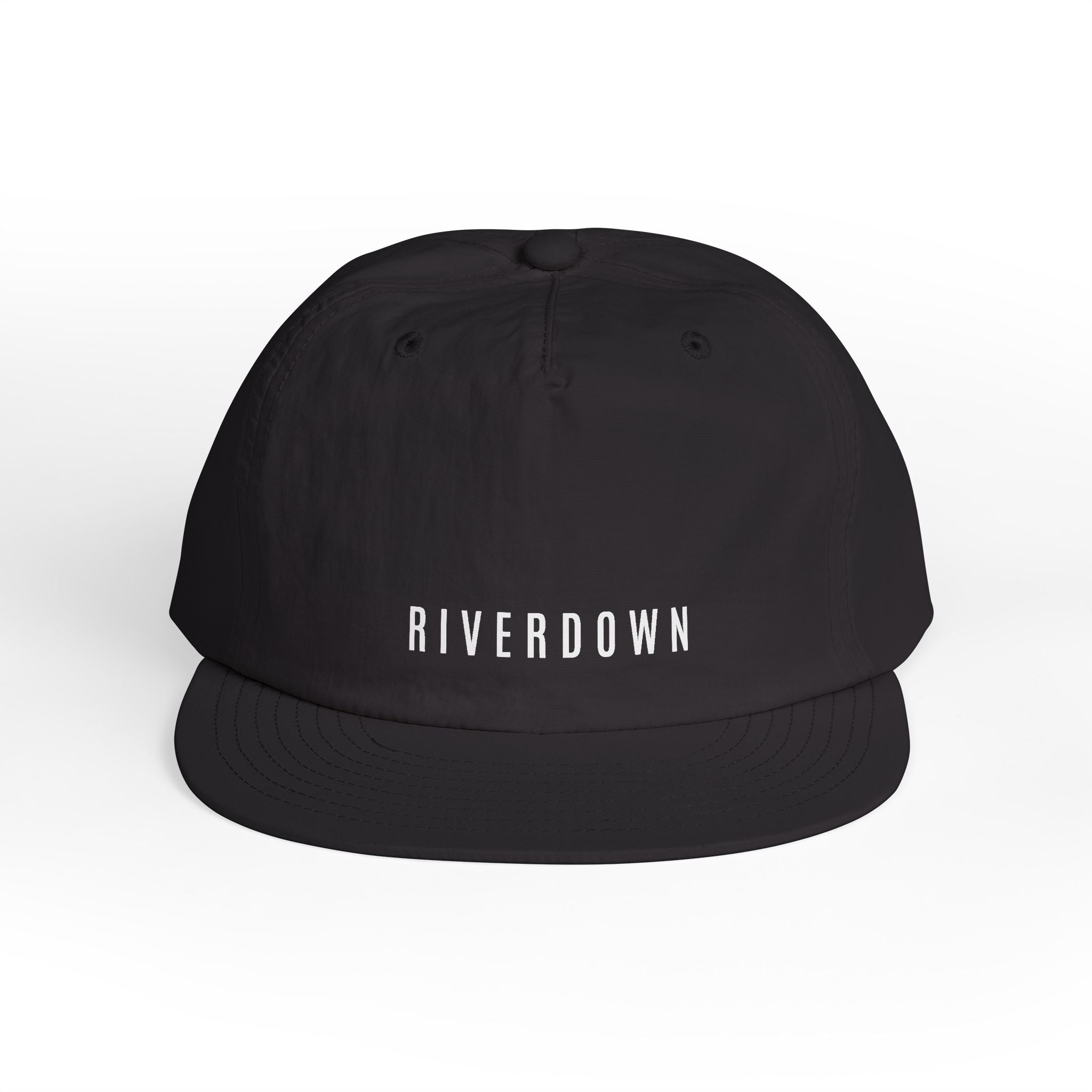 92 - Surf Cap — Multi Color Riverdown Florida Embroidered Baseball Hat
