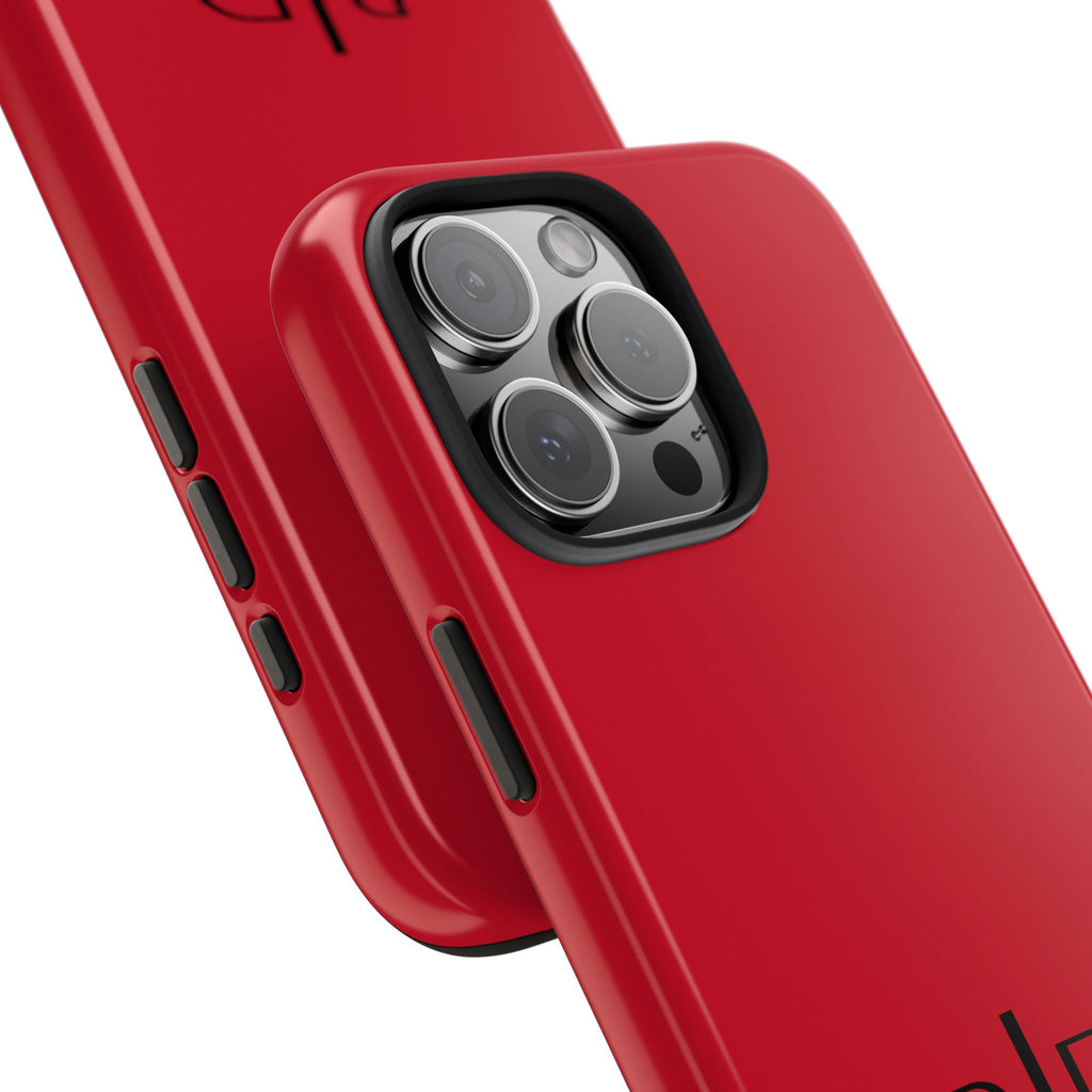 924 - Phone Case Red Berry Riverdown Florida Tough Phone Case – Slim Protective iPhone Cover with R|D Logo
