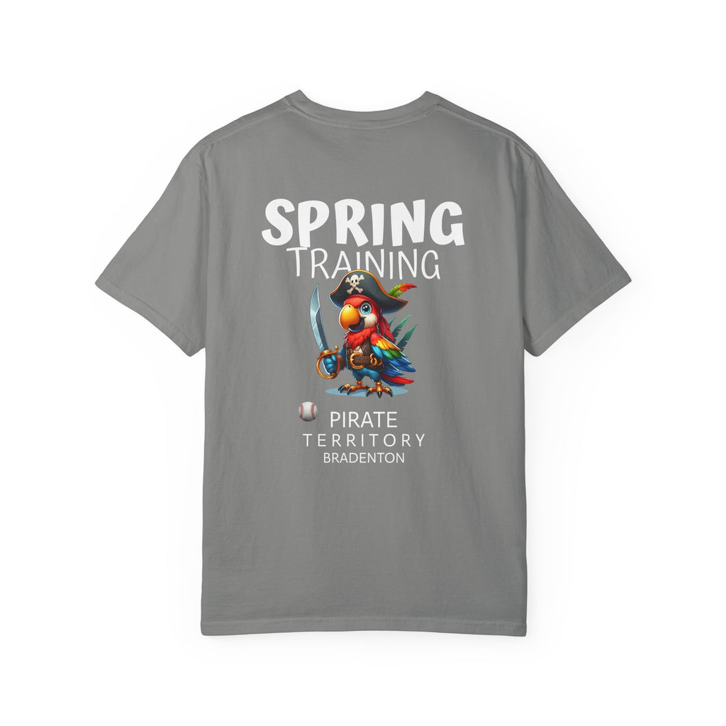 10 - Tee Multi Colors Spring Training Pirate -  Minimalist Initials T-Shirt