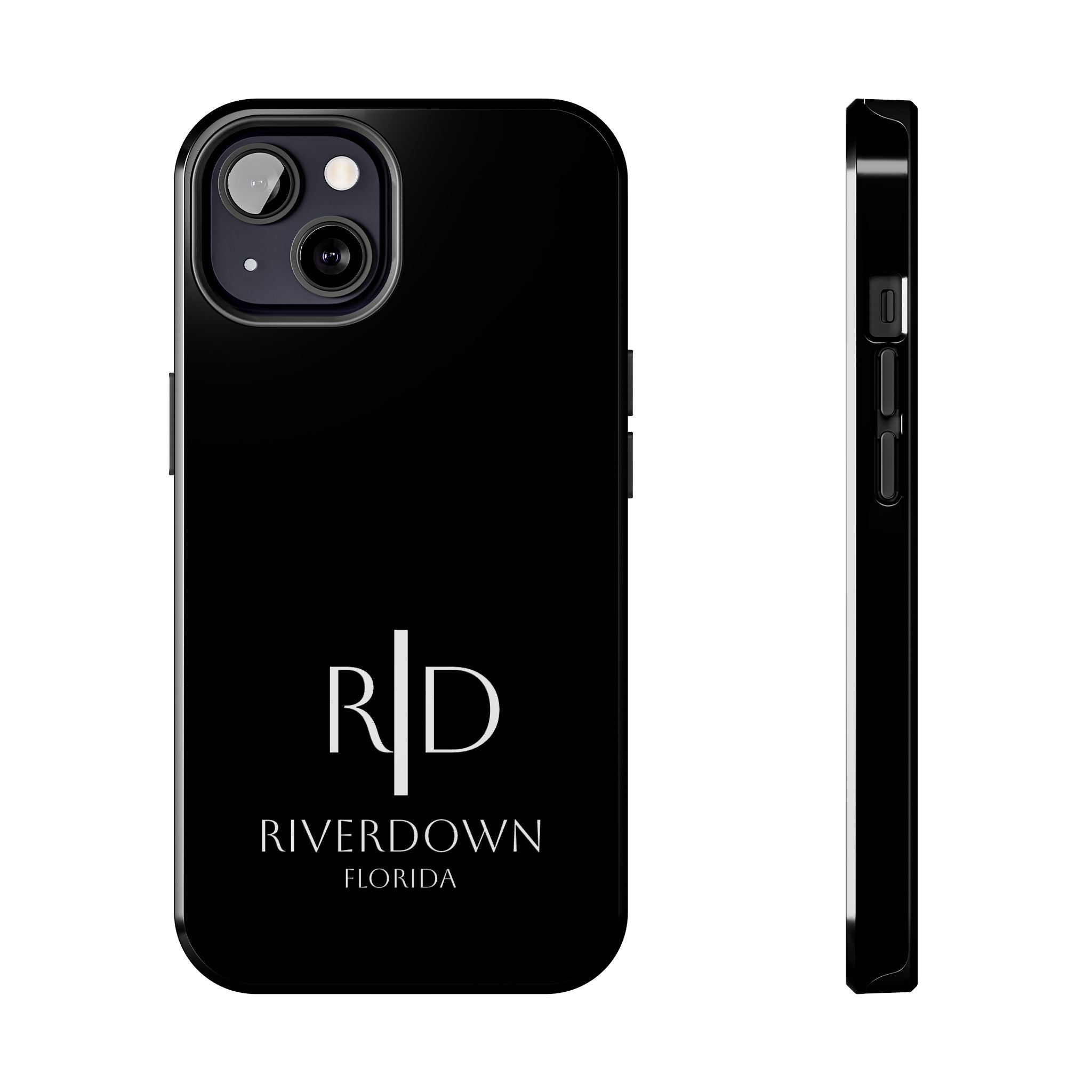 924 - Phone Case Night — Durable Protective Phone Cover with Monogram Logo