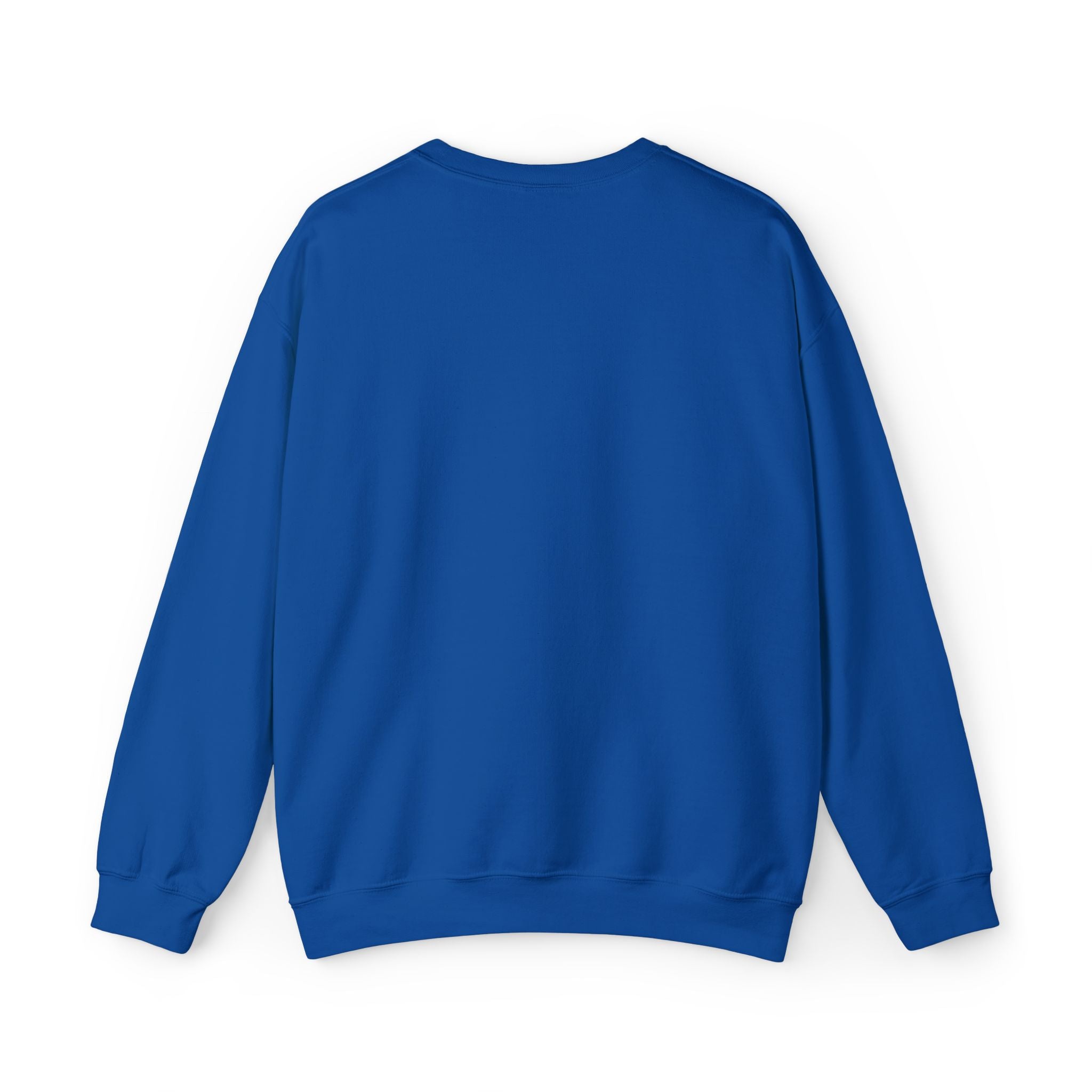 3 - Sweatshirt Embroidered Square RD Minimal Graphic Crewneck Sweatshirt — Small Black Patch Logo