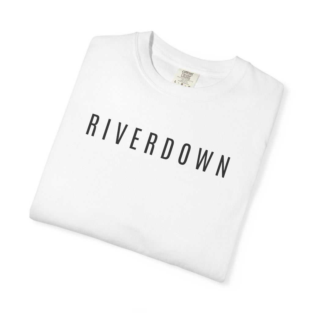 10 - Tee Multi Colors - Minimalist Initials T-Shirt