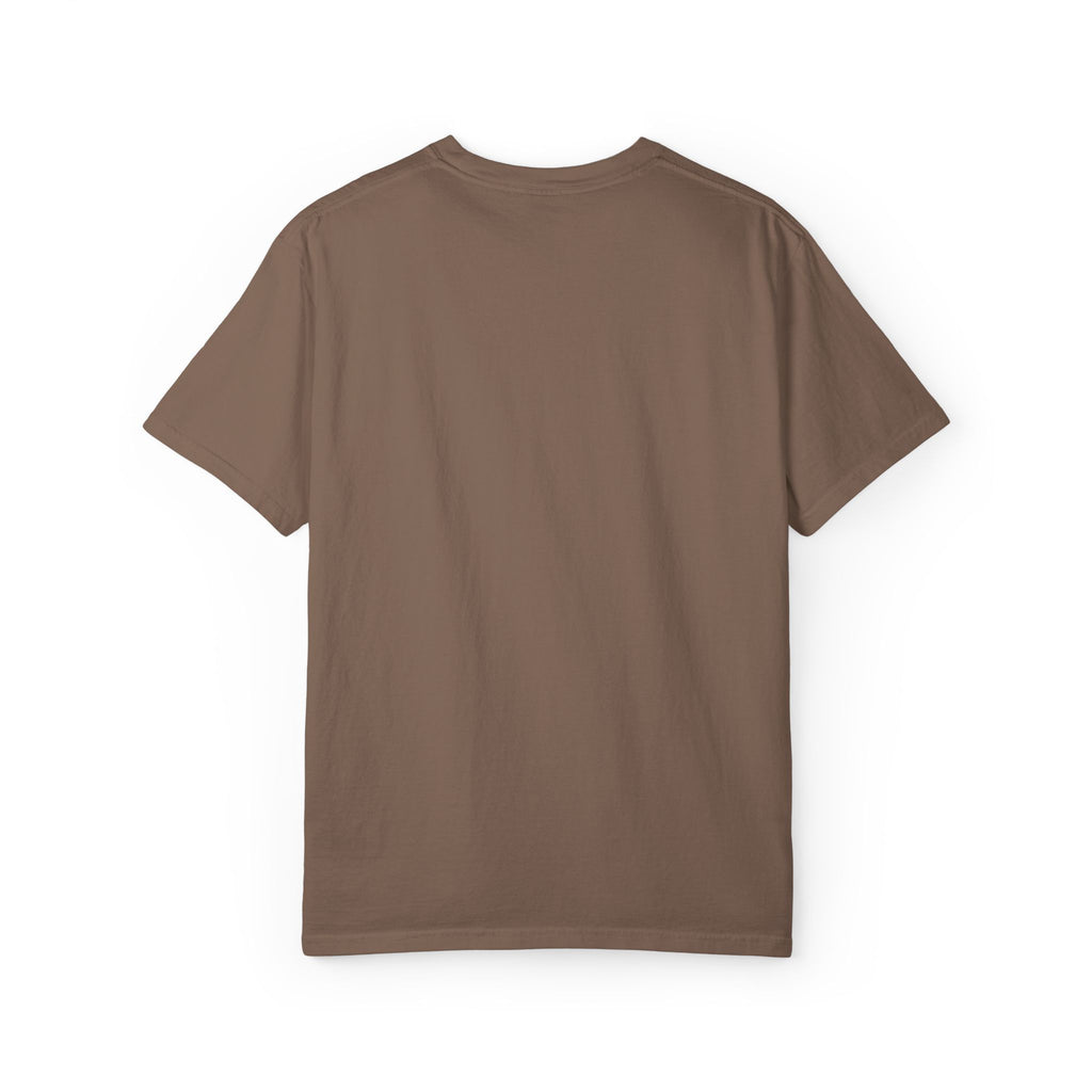 101 - Embroidered RD Logo T-Shirt — Soft Garment-Dyed Casual Tee