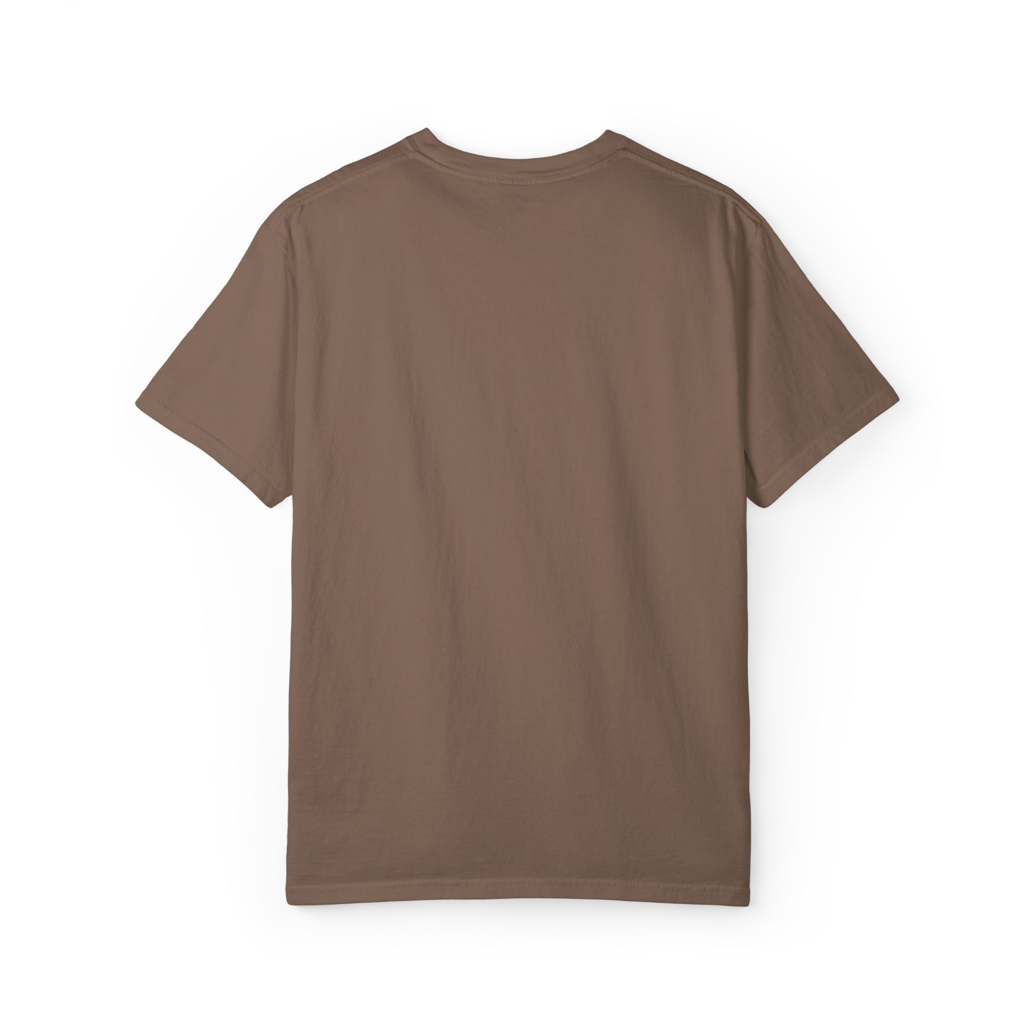 101 - Embroidered RD Logo T-Shirt — Soft Garment-Dyed Casual Tee