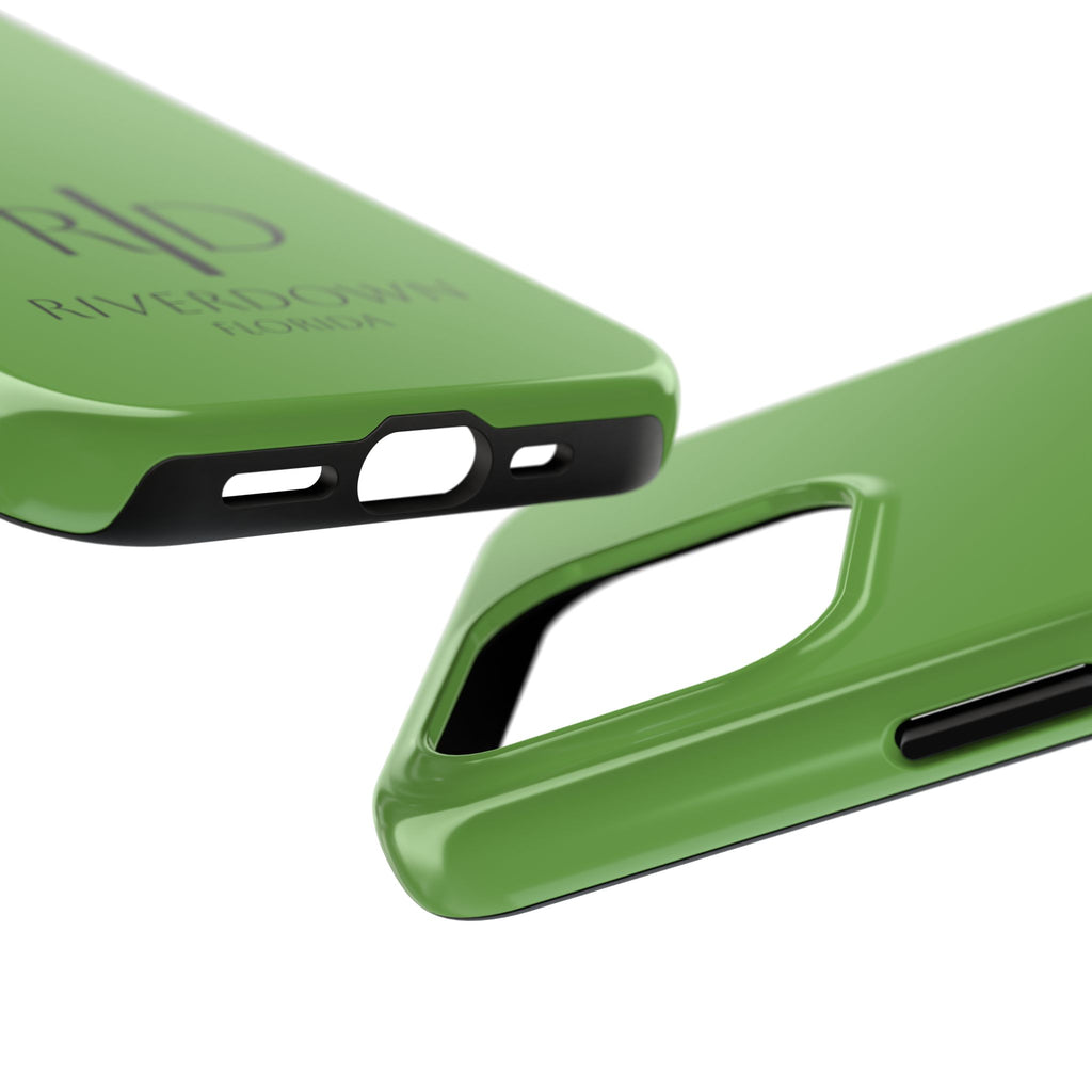 924 - Phone Case Sea Grass — Durable Protective Phone Cover with Monogram Logo