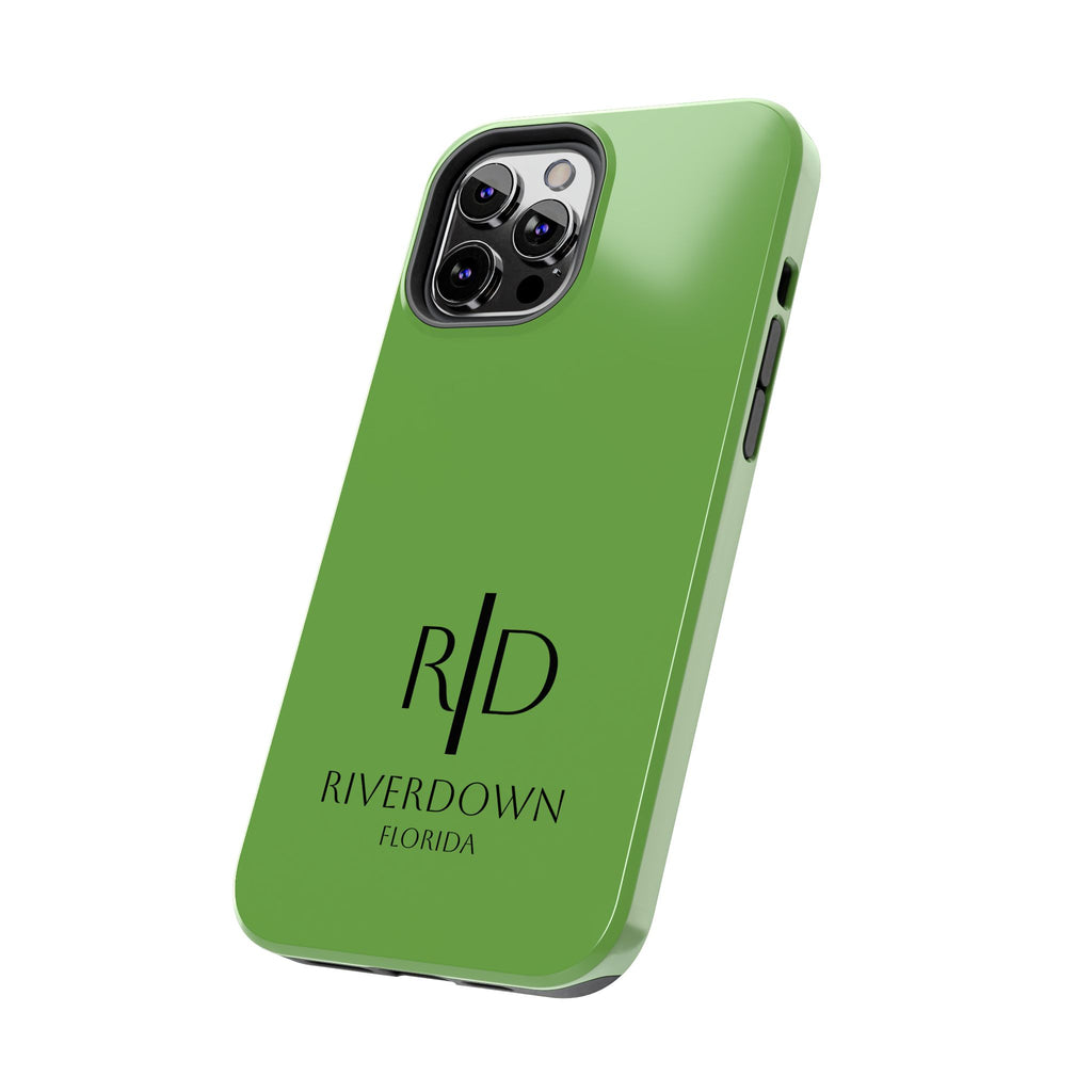 924 - Phone Case Sea Grass — Durable Protective Phone Cover with Monogram Logo