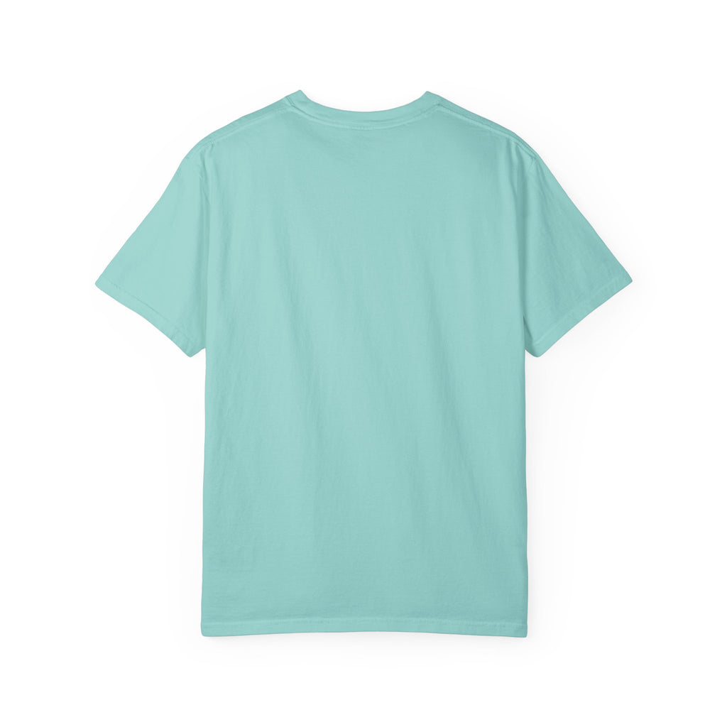 101 -  Tee Multi Colors Monogram R|D Plain Back Classic Tee — Minimalist Initials T-Shirt