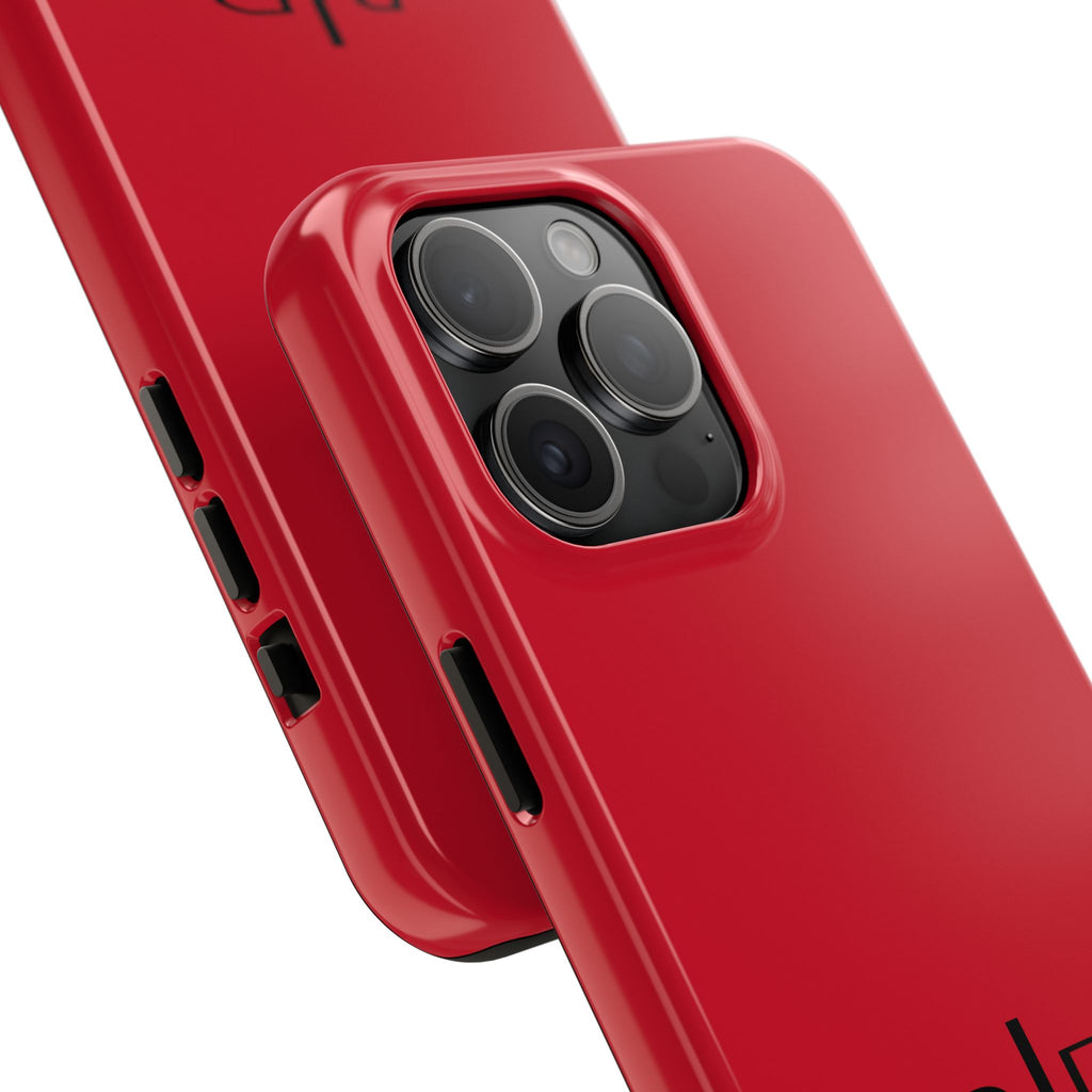 924 - Phone Case Red Berry Riverdown Florida Tough Phone Case – Slim Protective iPhone Cover with R|D Logo