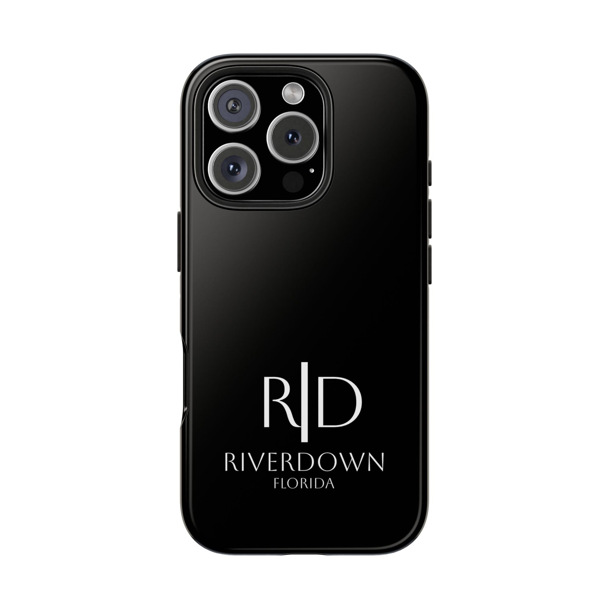 924 - Phone Case Night Riverdown Florida Tough Phone Case – Slim Protective iPhone Cover with R|D Logo
