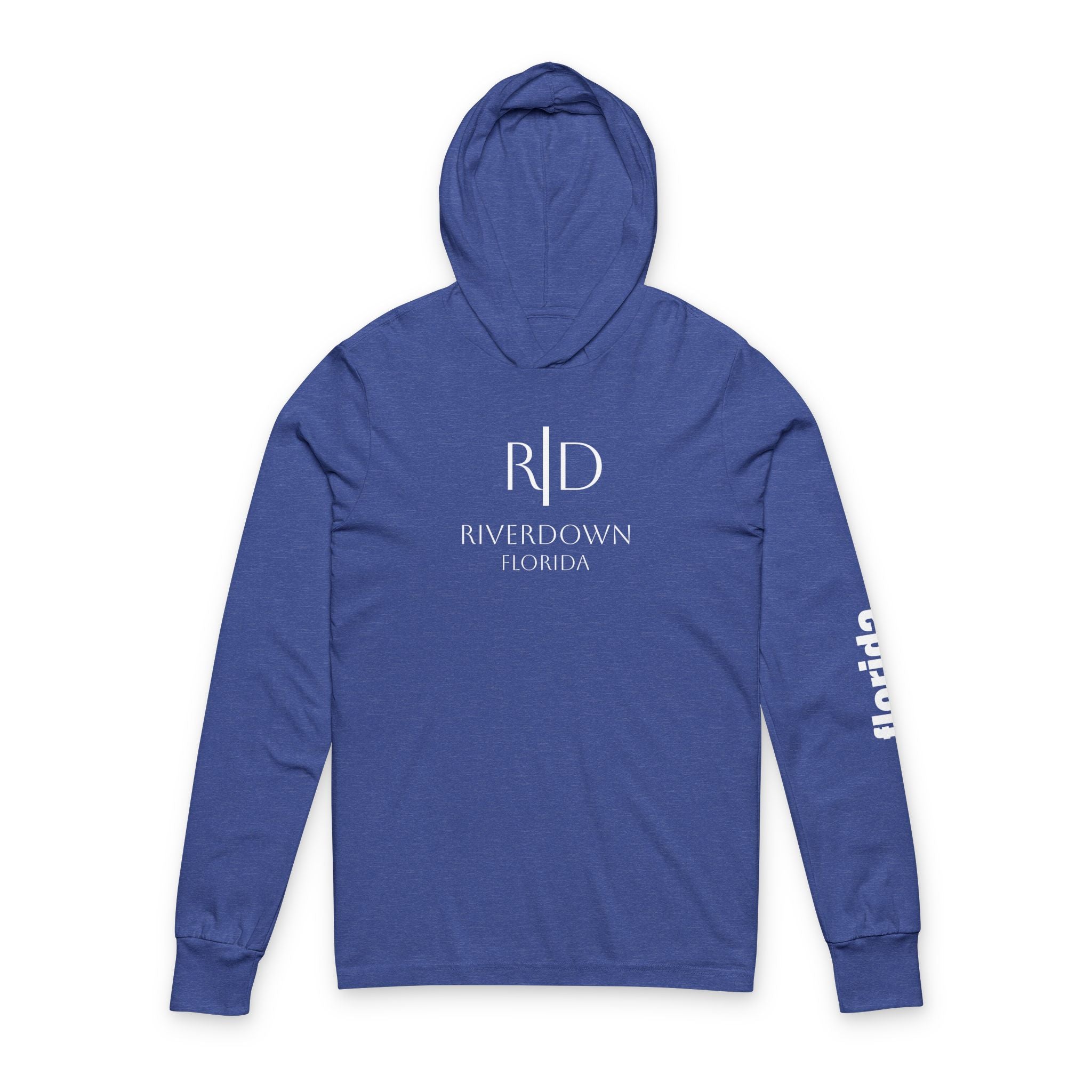 2 - Long Sleeve Tee Multi Colors RD Logo Hooded