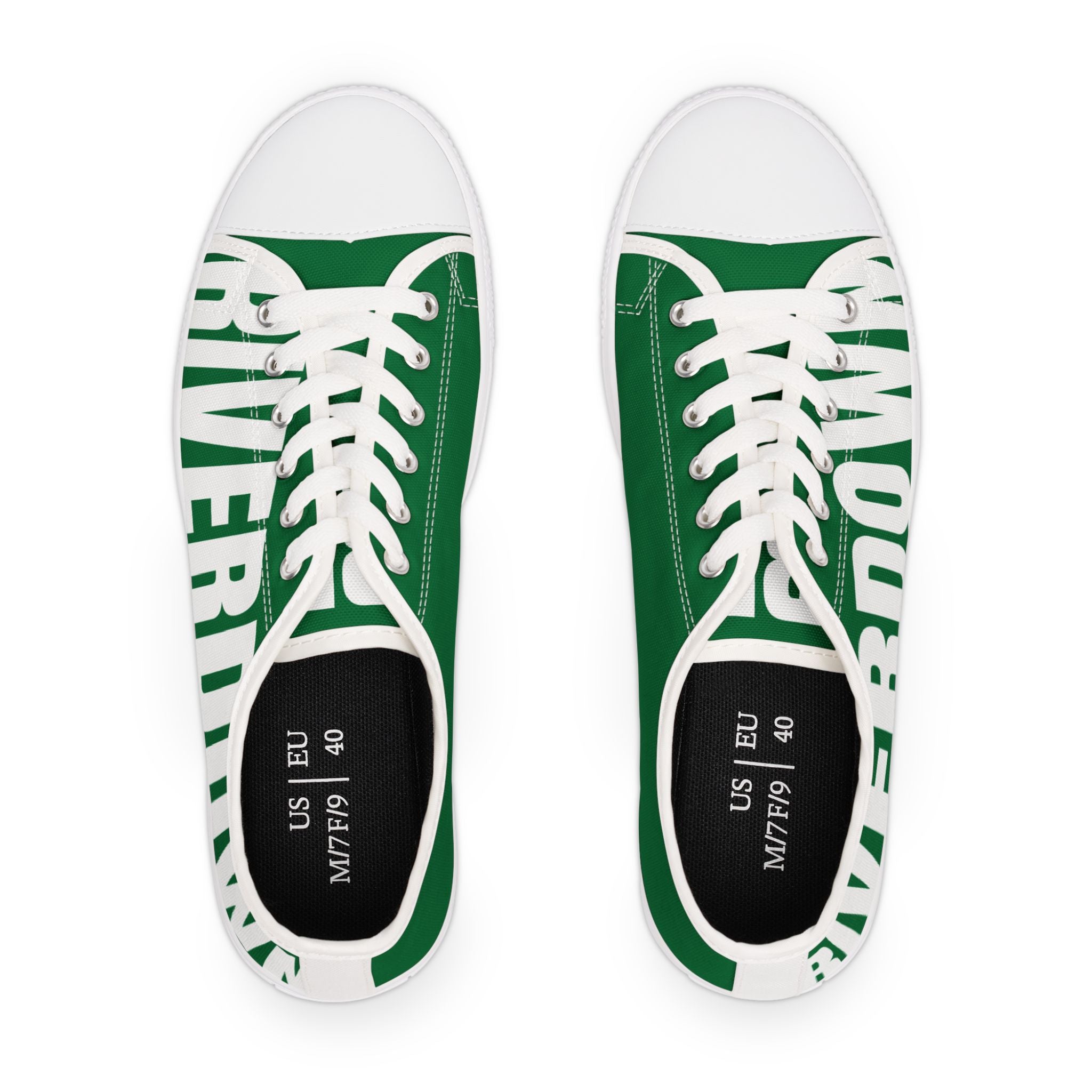 81 - Women’s Low Top Sneakers — Canvas Shoes