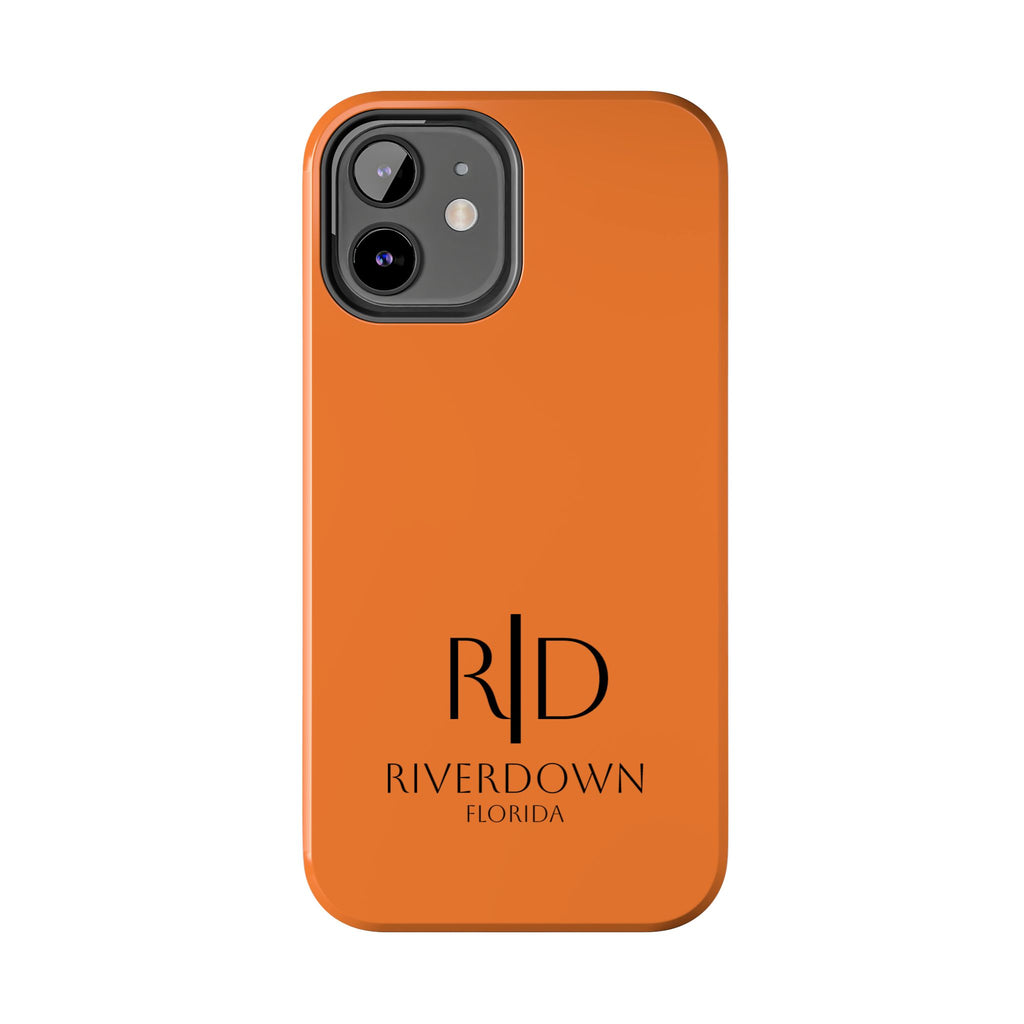 924 - Phone Case Citrus Riverdown Florida Tough Phone Case – Slim Protective iPhone Cover with R|D Logo