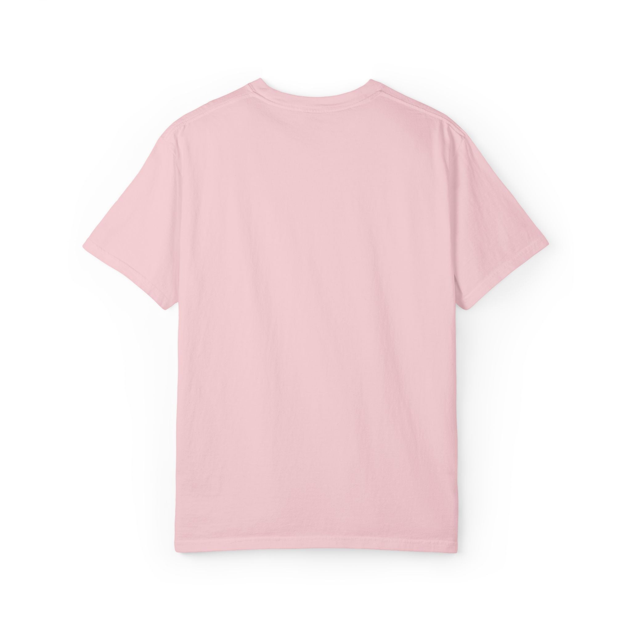 101 - Embroidered RD Logo T-Shirt — Soft Garment-Dyed Casual Tee