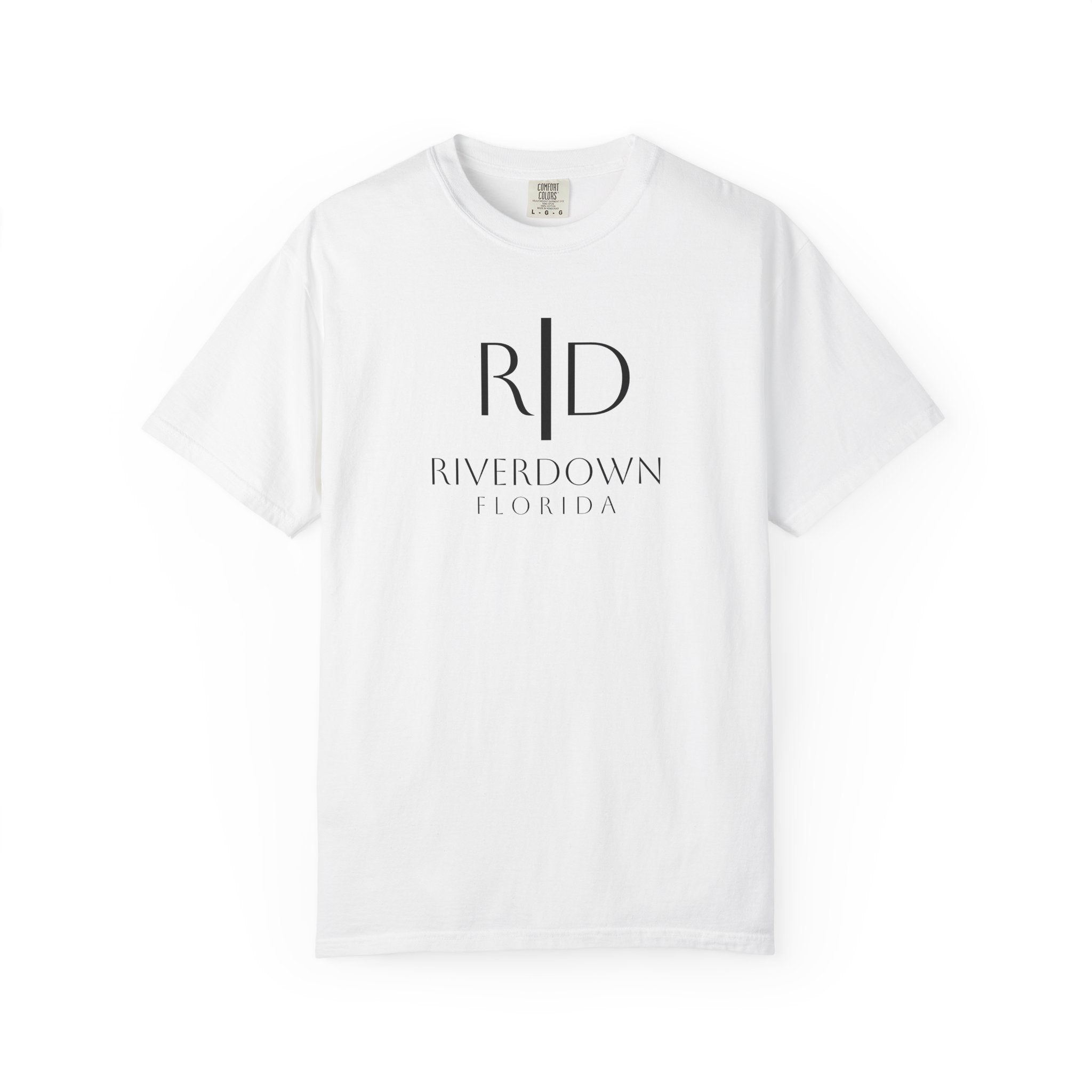 10 - Tee Basic Multi Colors Wind Surfer — Minimalist Initials T-Shirt
