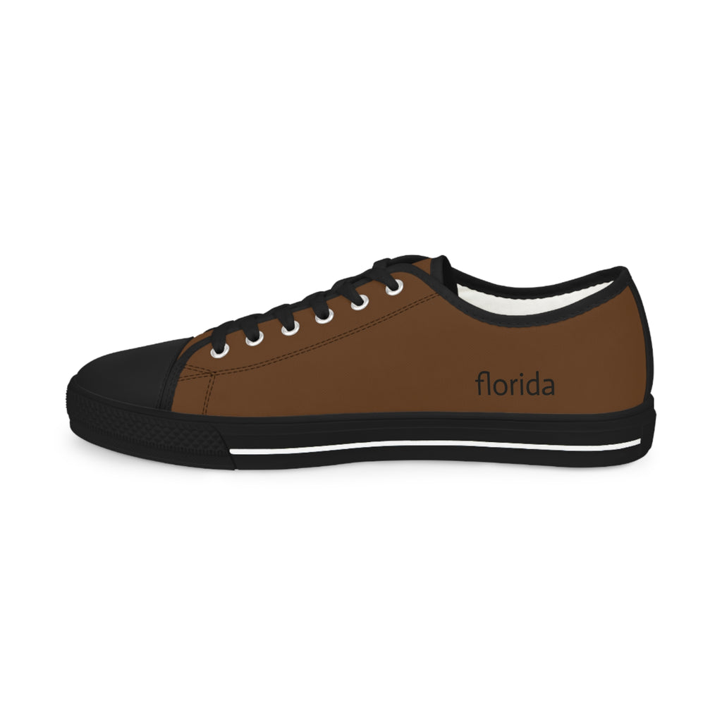 81 - Men's Sailing Anchor - Low Top Sneakers —Canvas Shoes with Rivertown Anchor