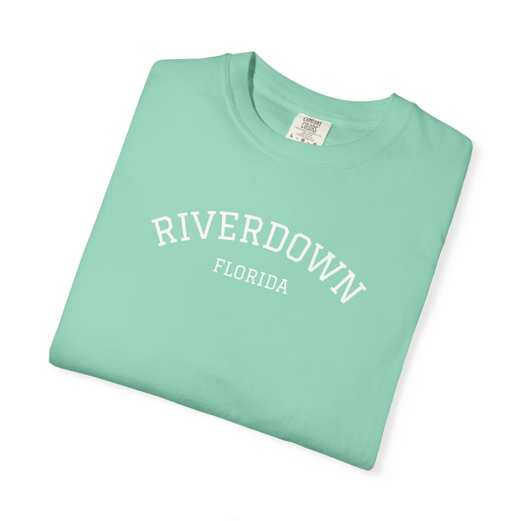 10 - Tee Multi Colors Wind Surfer — Minimalist Initials T-Shirt