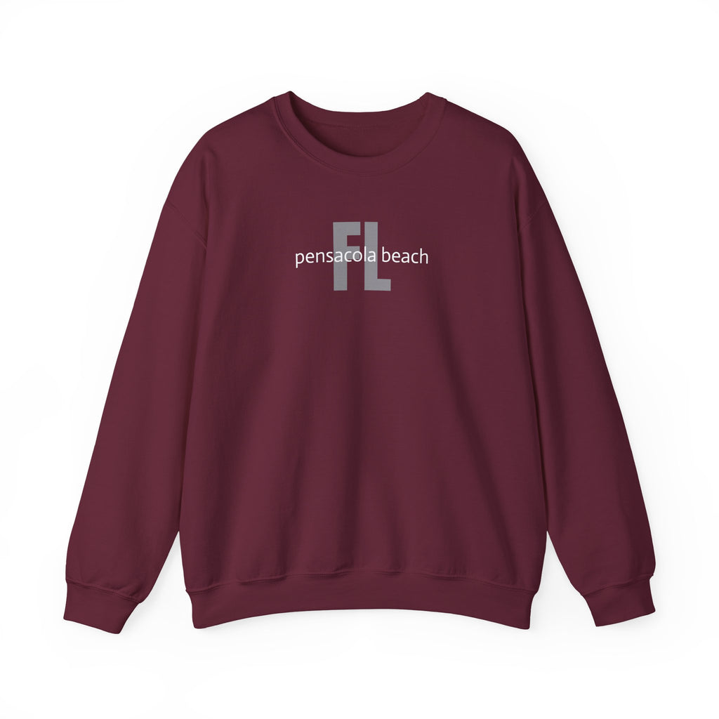 933 - Pensacola Beach Crewneck Sweatshirt