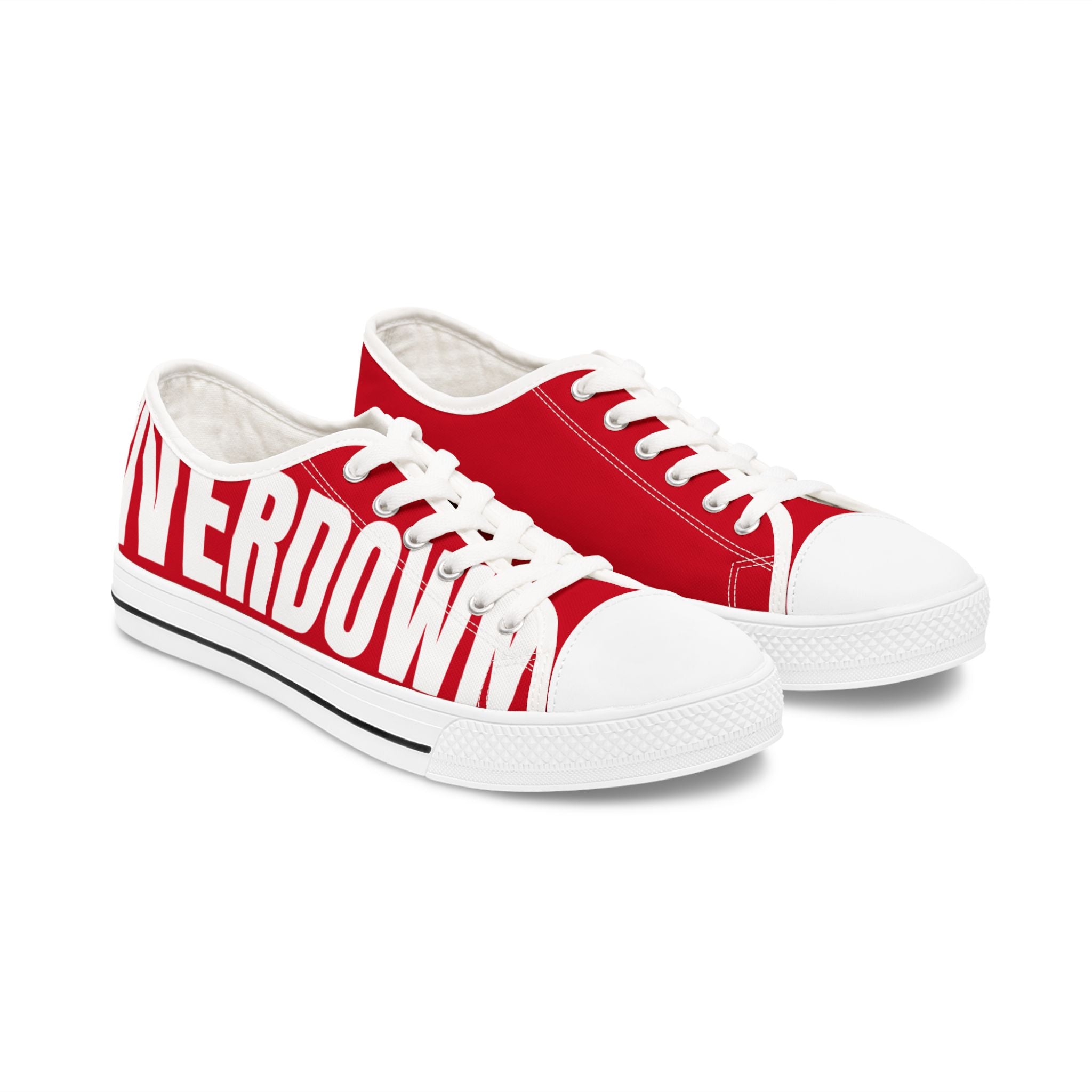 81 - Women’s Low Top Sneakers — Canvas Shoes
