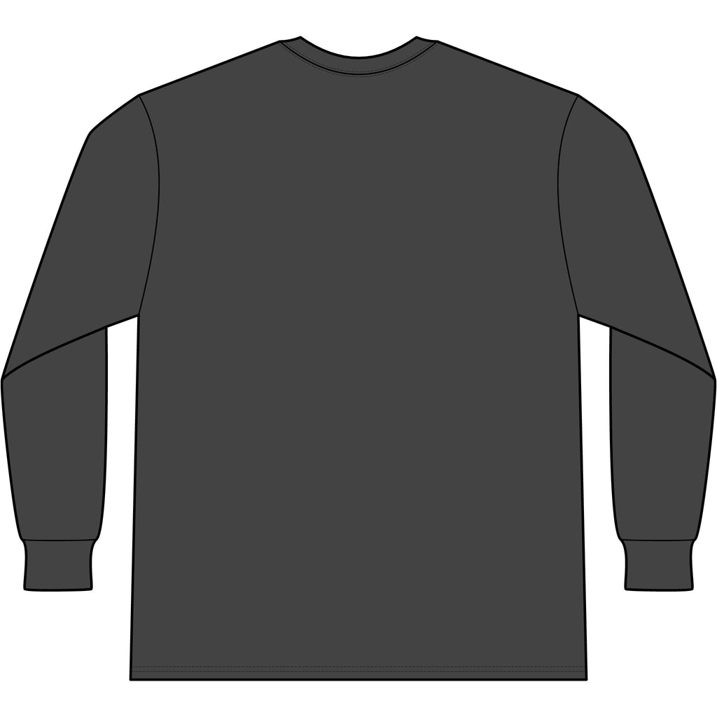 2 - Riverdown Cotton Long Sleeve Tee — Minimal 'R' Logo Chest Shirt