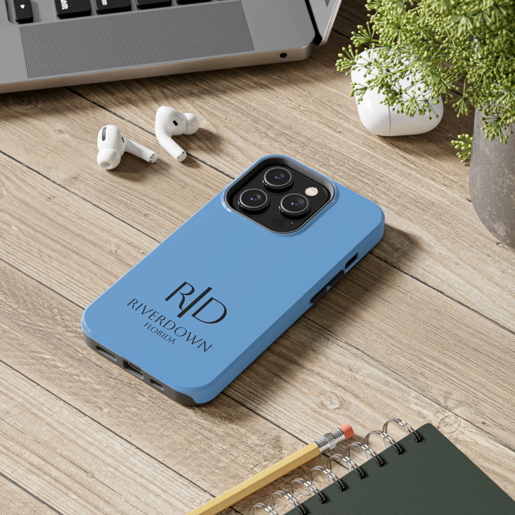 924 - Phone Case Ocean Riverdown Florida Tough Phone Case – Slim Protective iPhone Cover with R|D Logo