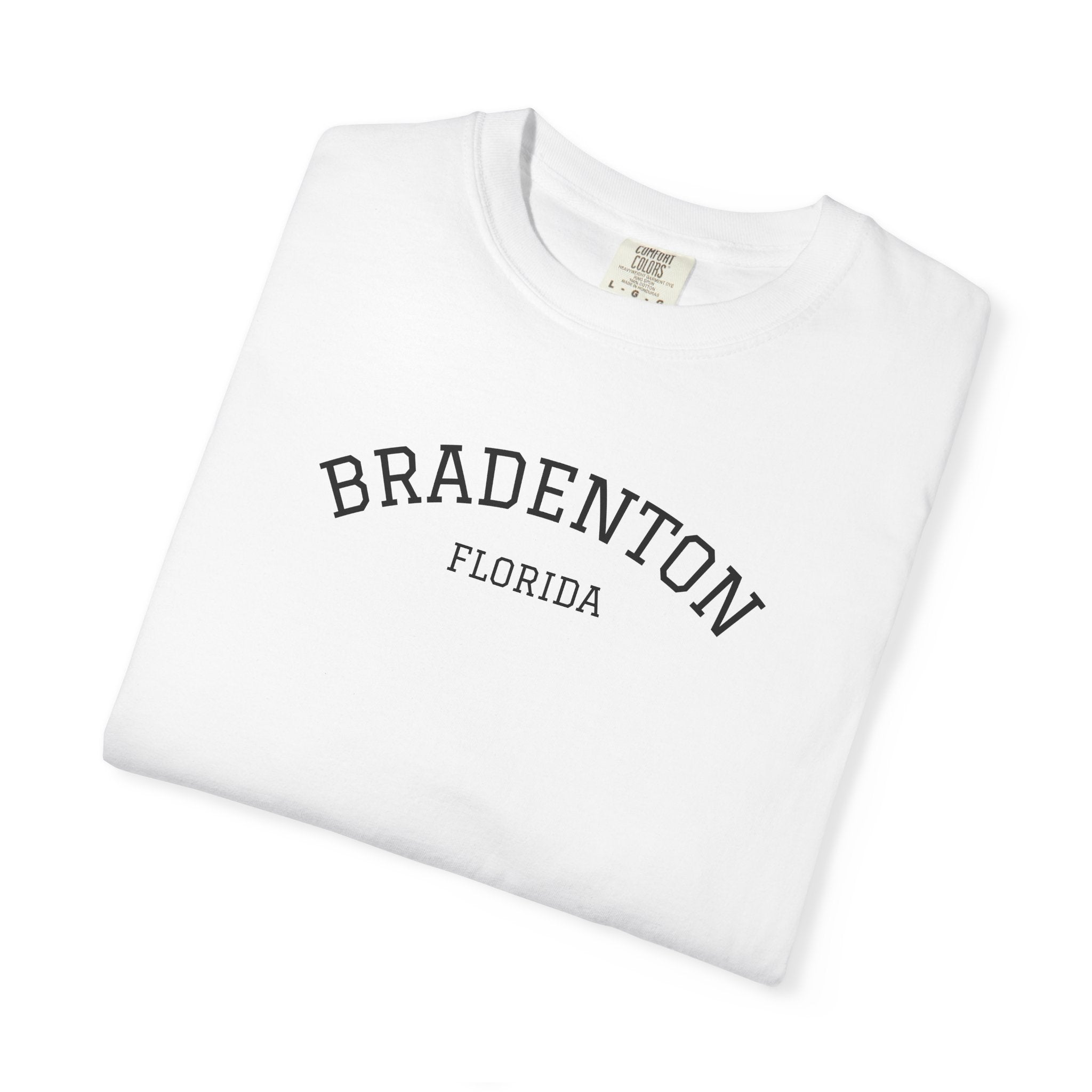 10 - Tee Multi Colors DOWNTOWN Minimalist Initials T-Shirt