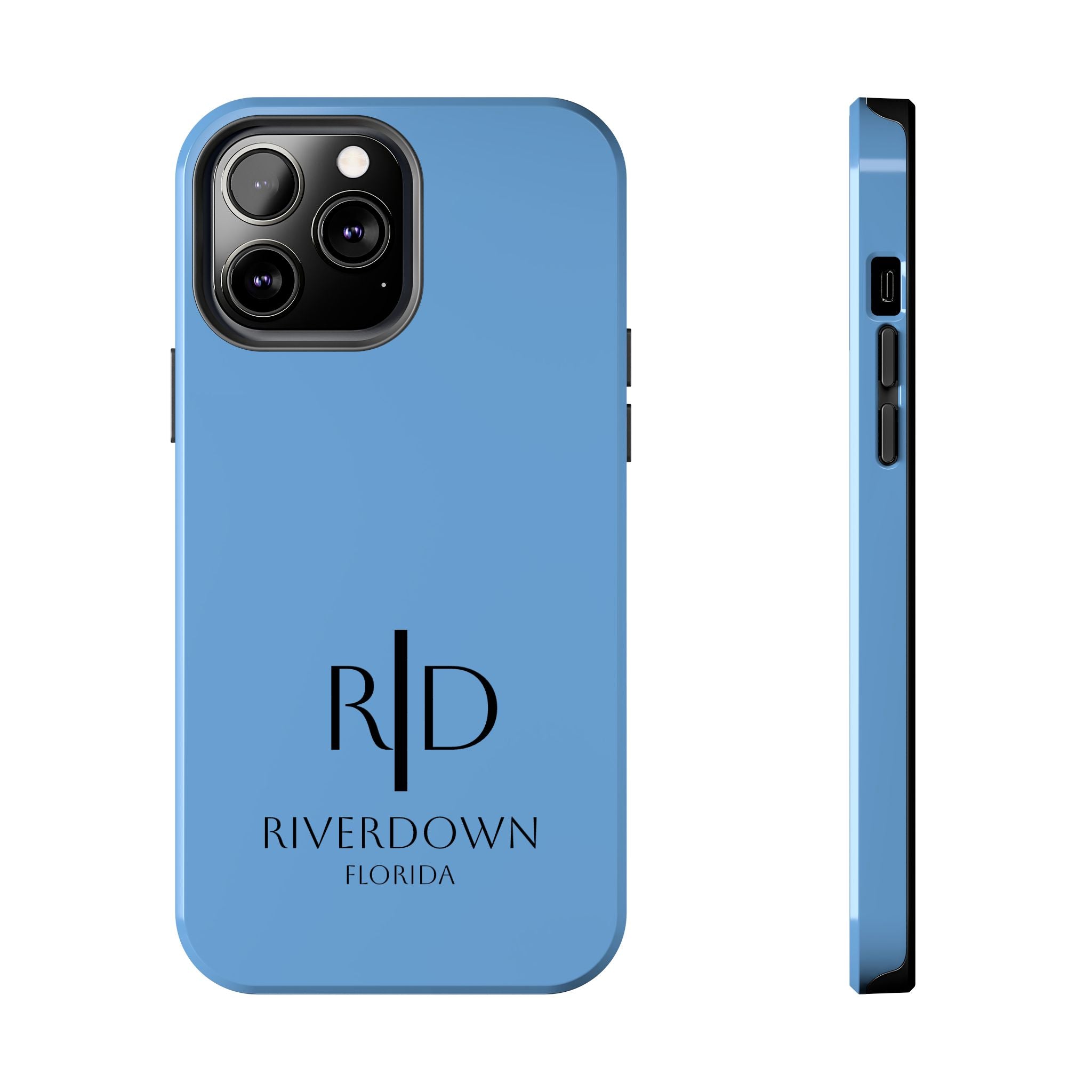 924 - Phone Case Ocean — Durable Protective Phone Cover with Monogram Logo