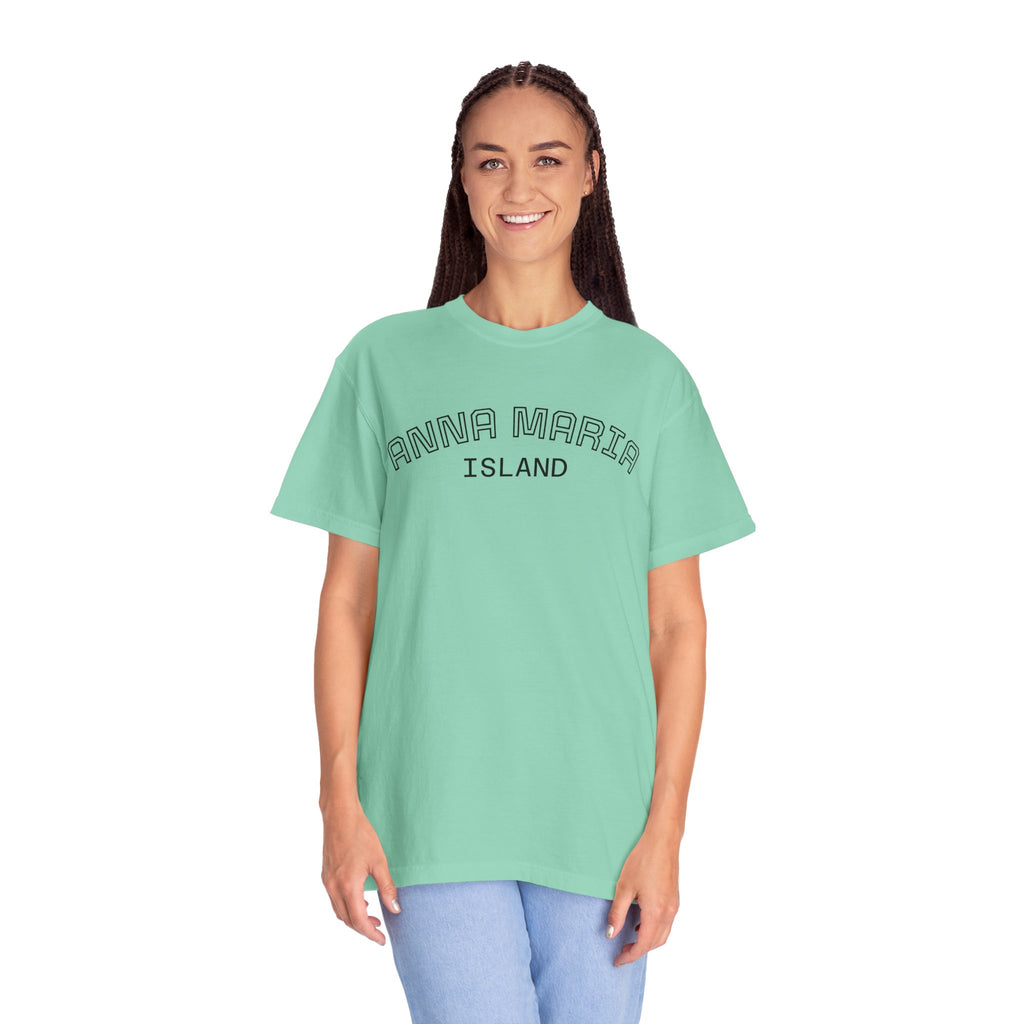 101 -  Tee Multi Colors Island Classic Tee — Minimalist Initials T-Shirt