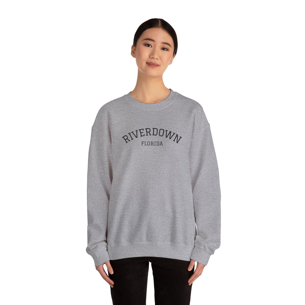 3 - Unisex Embroidery Heavy Blend™ Crewneck Sweatshirt