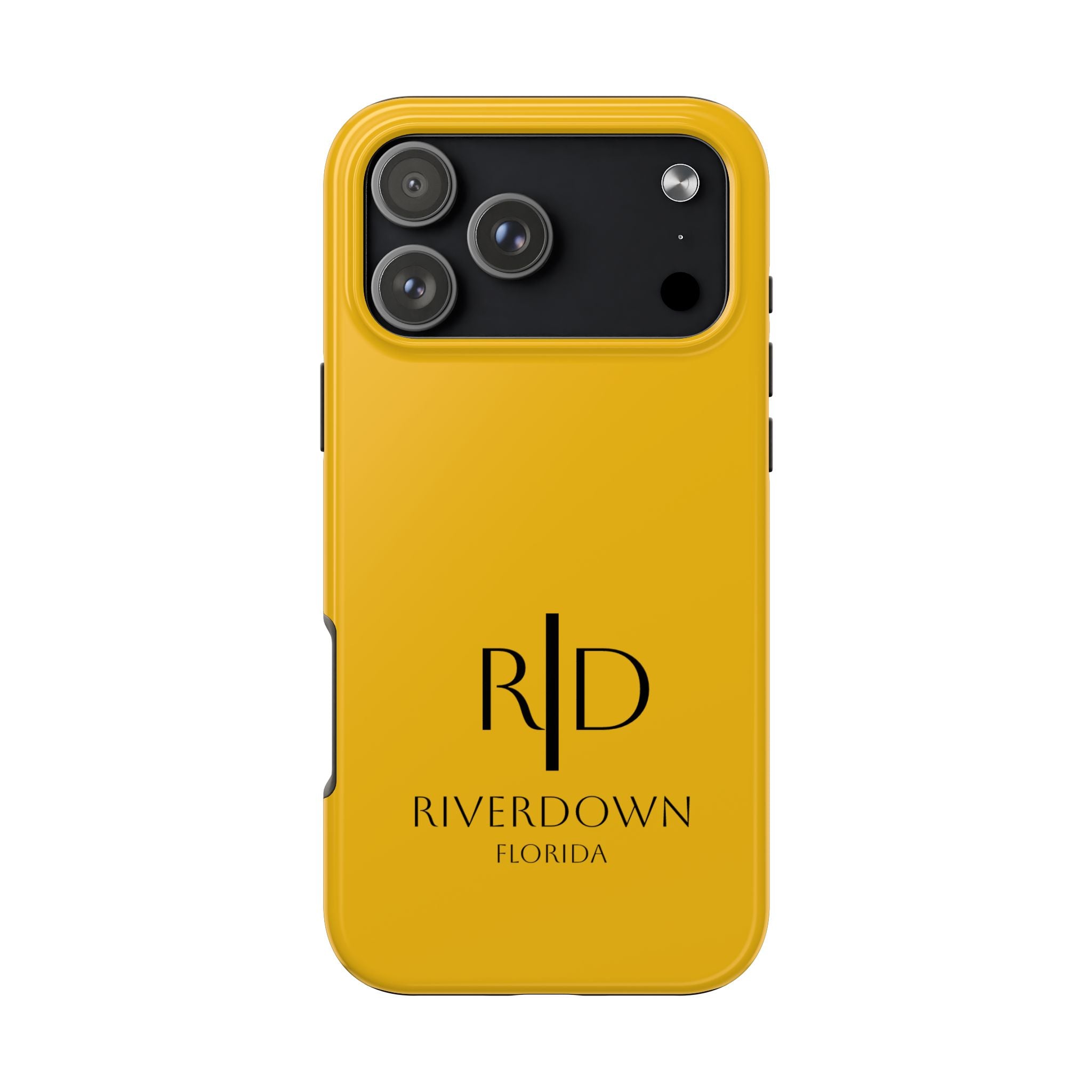 924 - Phone Case Sunburst — Durable Protective Phone Cover with Monogram Logo