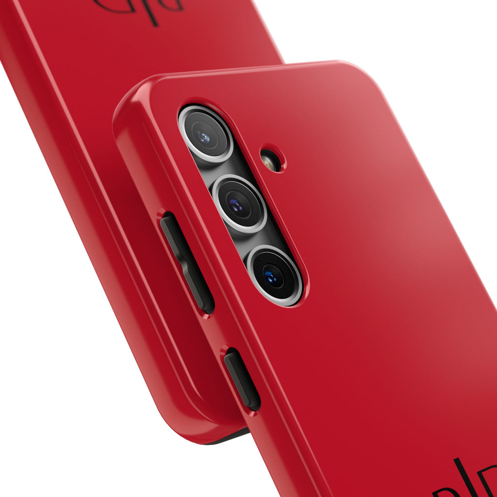 924 - Phone Case Red Berry Riverdown Florida Tough Phone Case – Slim Protective iPhone Cover with R|D Logo