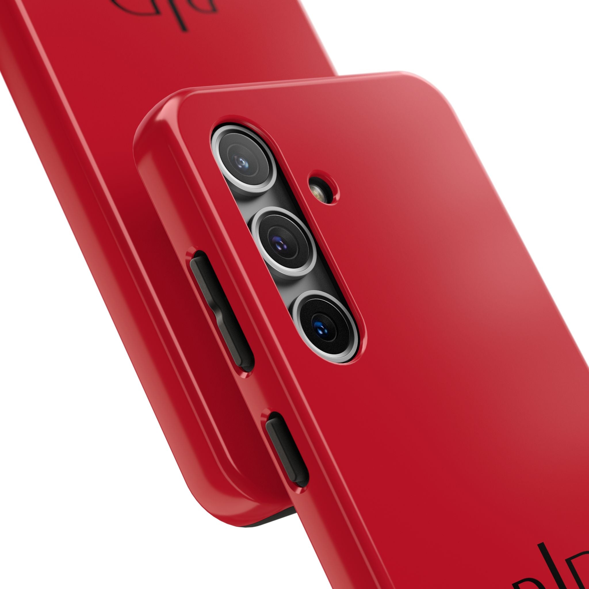 924 - Phone Case Red Berry Riverdown Florida Tough Phone Case – Slim Protective iPhone Cover with R|D Logo