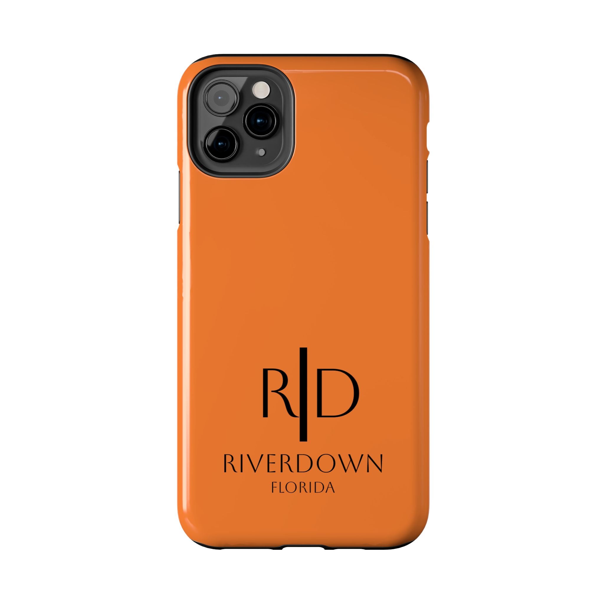 924 - Phone Case Citrus — Durable Protective Phone Cover with Monogram Logo