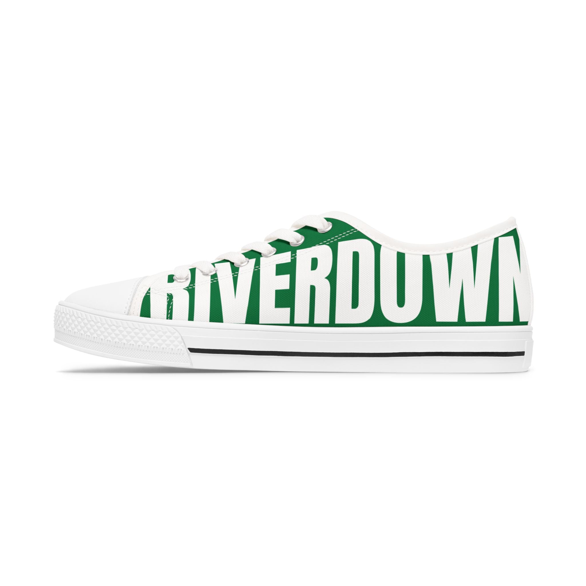 81 - Women’s Low Top Sneakers — Canvas Shoes