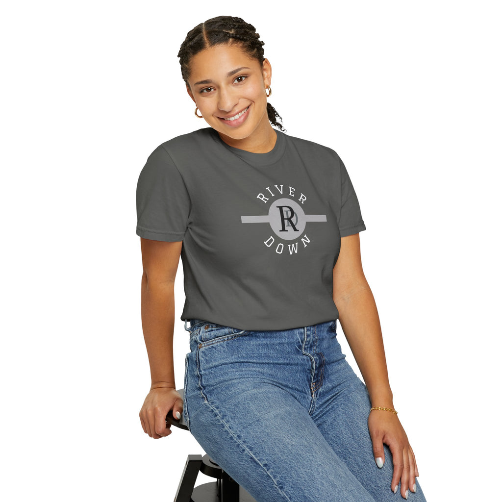10 - Logo RD Tee Multi Colors RD Circle Graphic - T-Shirt