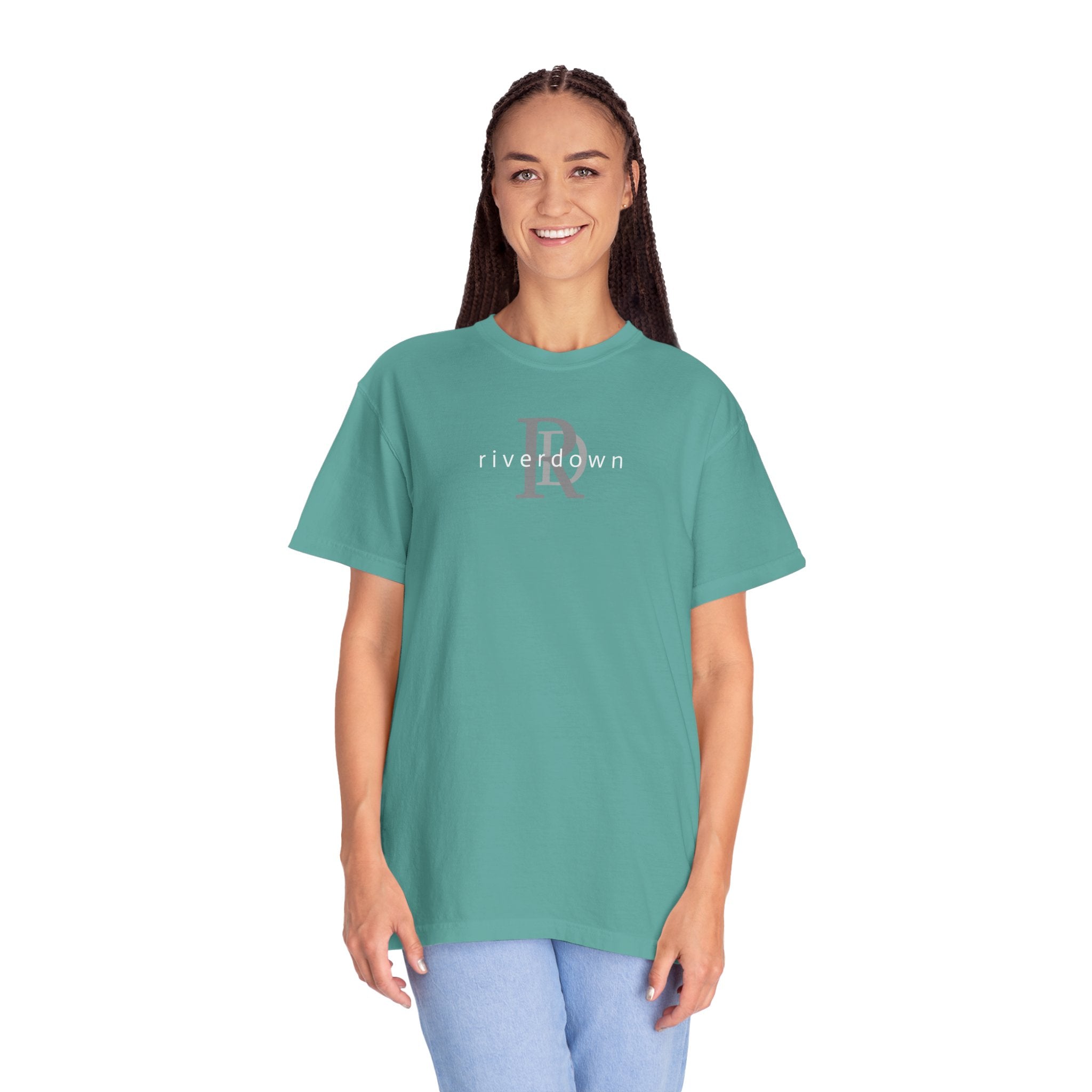 104 - Tee Multi Colors Stained Glass T-Shirt