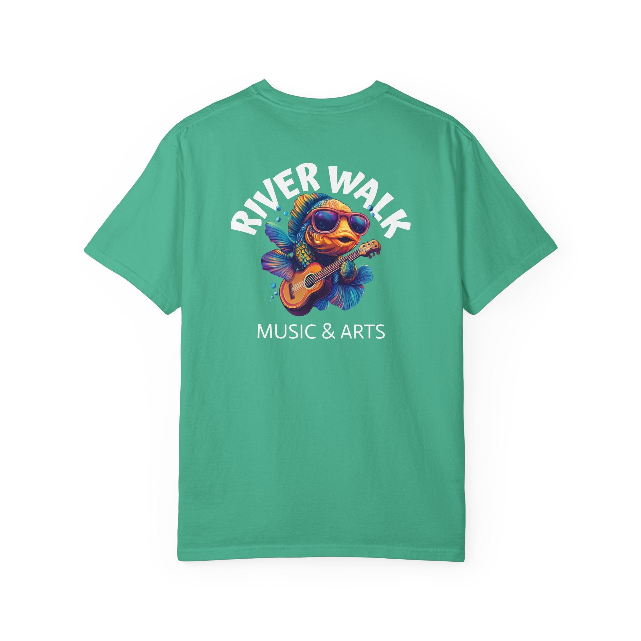 10 - Tee Multi Colors River Walk Music & Arts T-Shirt
