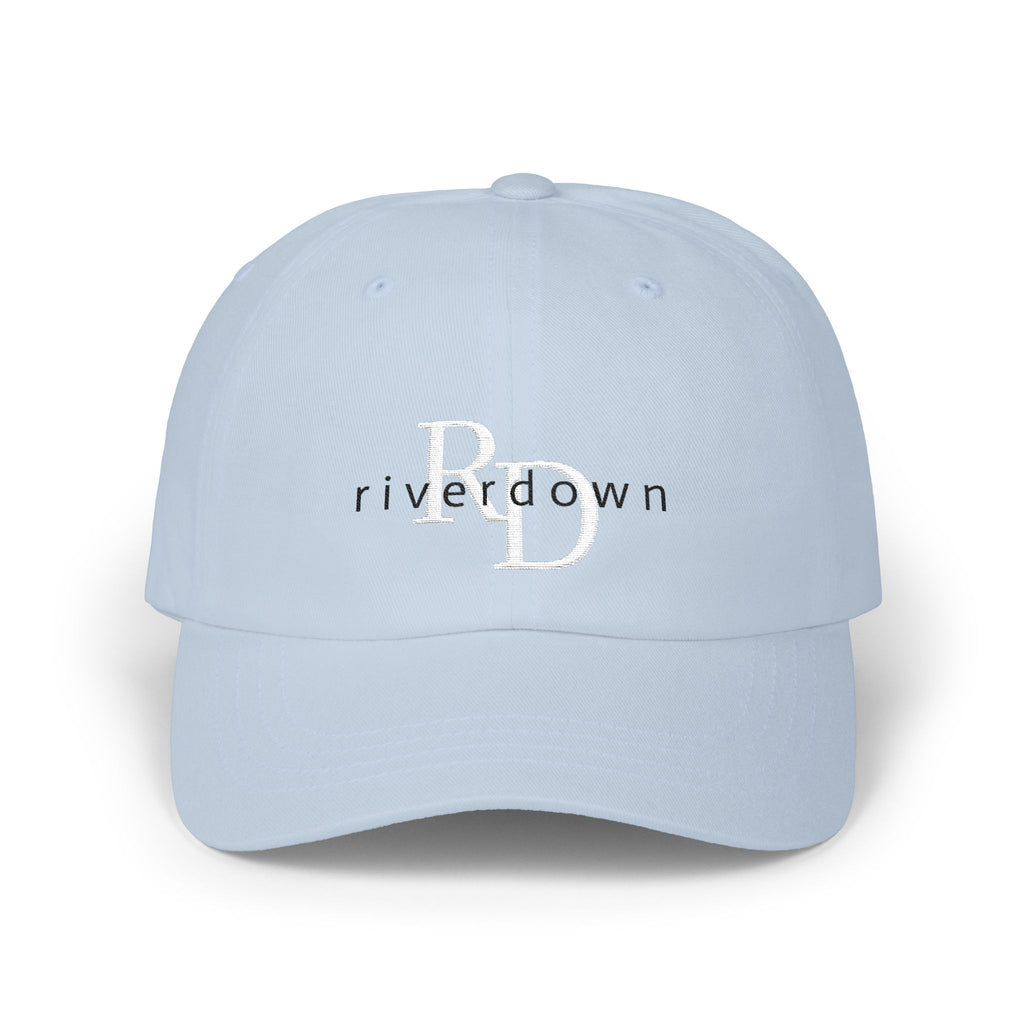 92 - Hat Multi Colors Embroidered Dad Cap – Classic White R|D Logo Hat