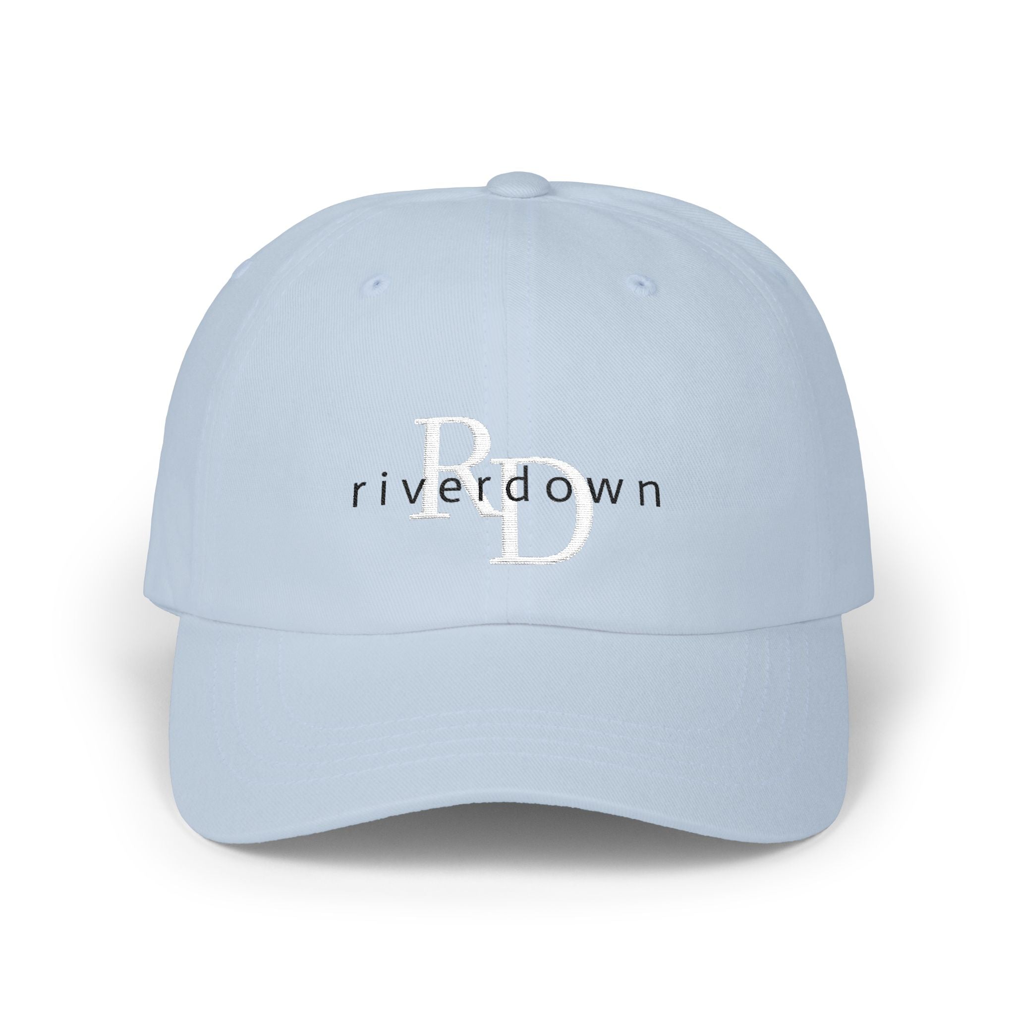 92 - Hat Multi Colors Embroidered Dad Cap – Classic White R|D Logo Hat