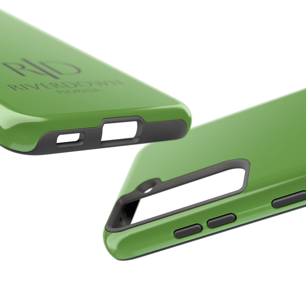 924 - Phone Case Sea Grass Riverdown Florida Tough Phone Case – Slim Protective iPhone Cover with R|D Logo
