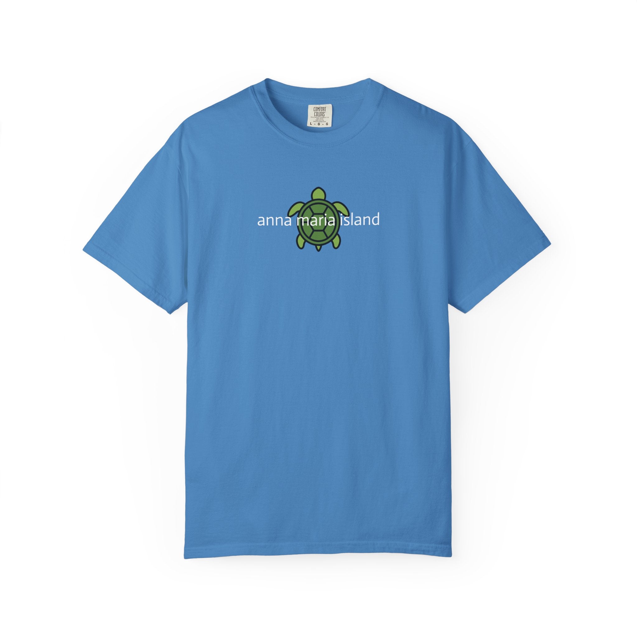 10 - Tee Multi Colors Anna Maria Island Sea Turtle Pensacola Beach - T-Shirt