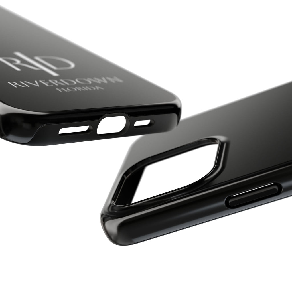 924 - Phone Case Night — Durable Protective Phone Cover with Monogram Logo