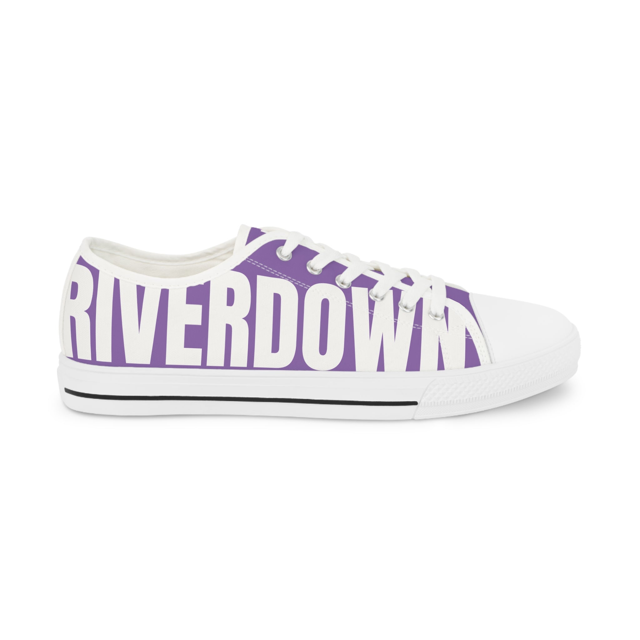 81 - Men's Low Top Sneakers — Canvas Shoes